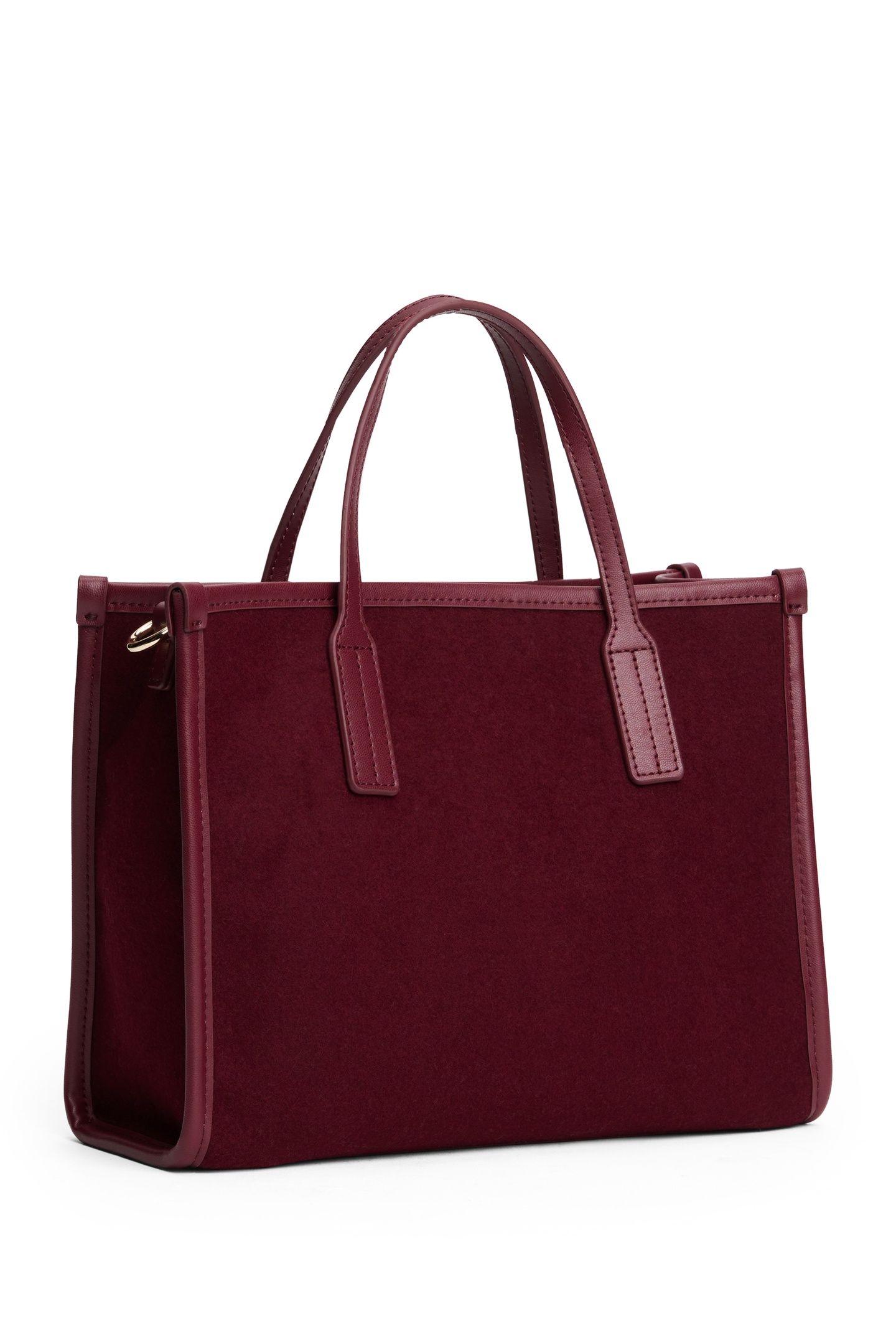 CITY SMALL TOTE BAG DEEP ROUGE 2
