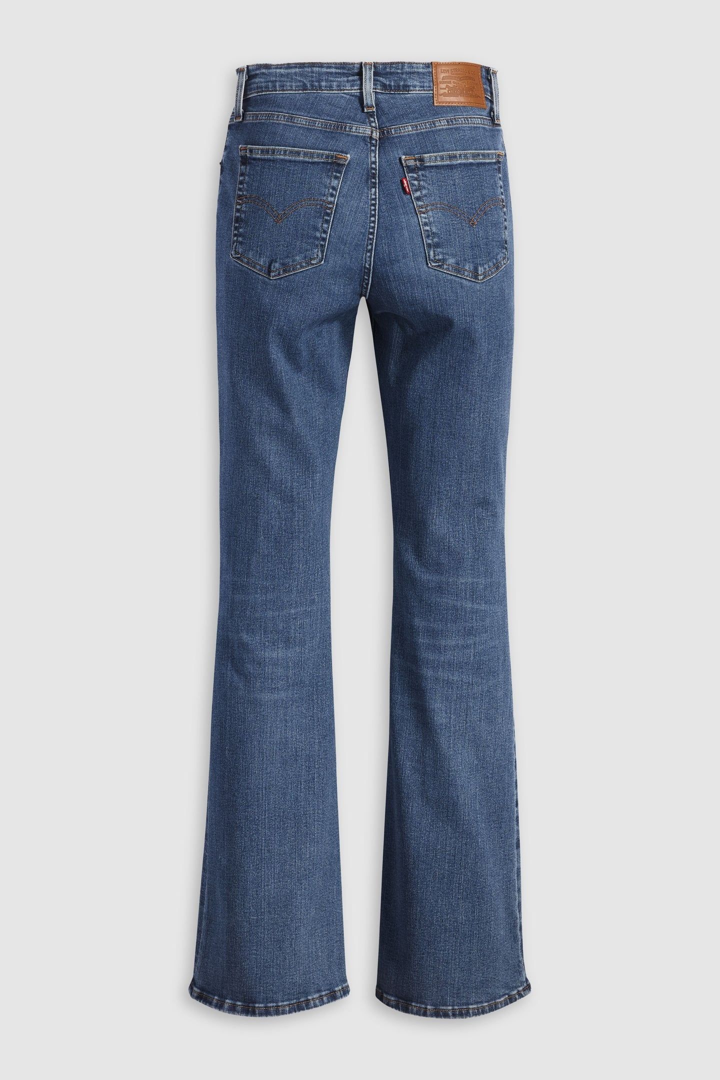 726 HIGH RISE FLARE JEANS 6