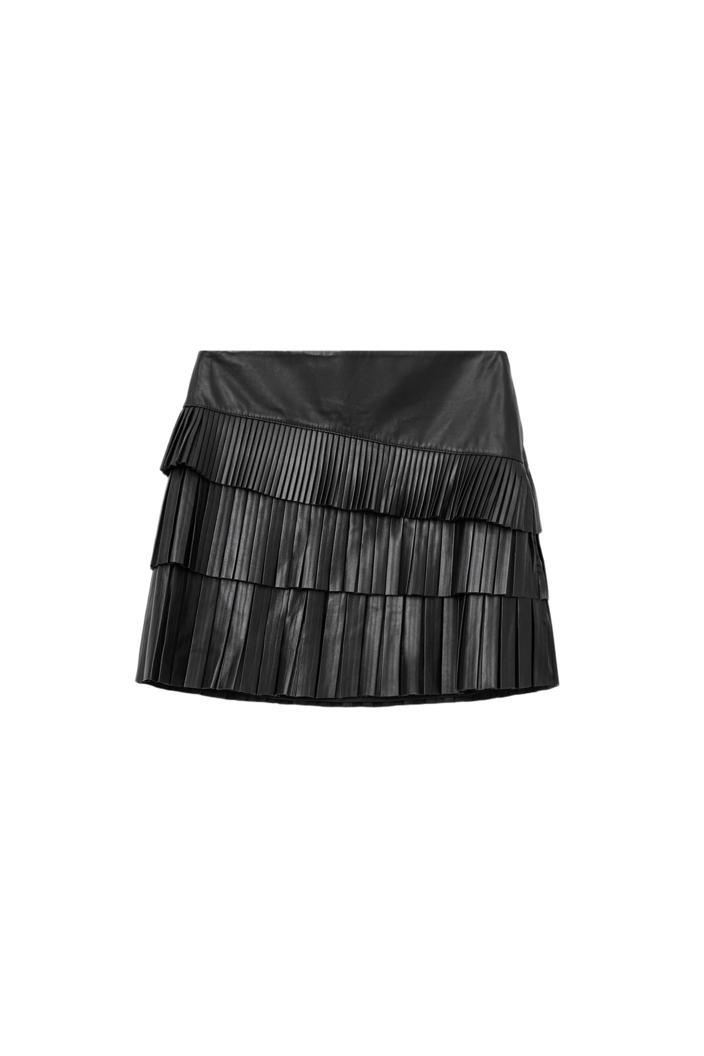 NARA PLEAT SKIRT BLACK 7