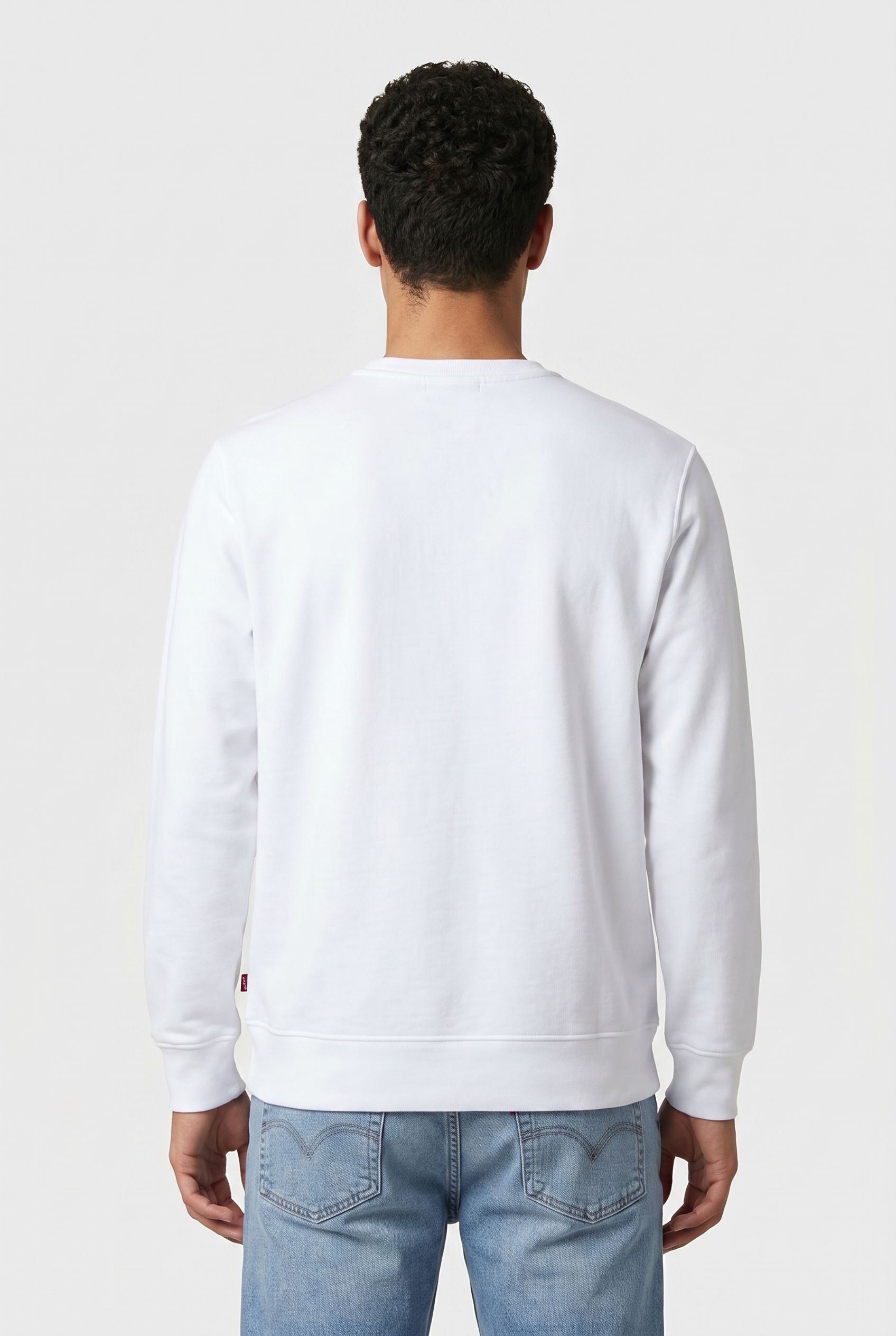 GRAPHIC SWEATSHIRT SPORTSWEAR B.R.W. WHITE 2
