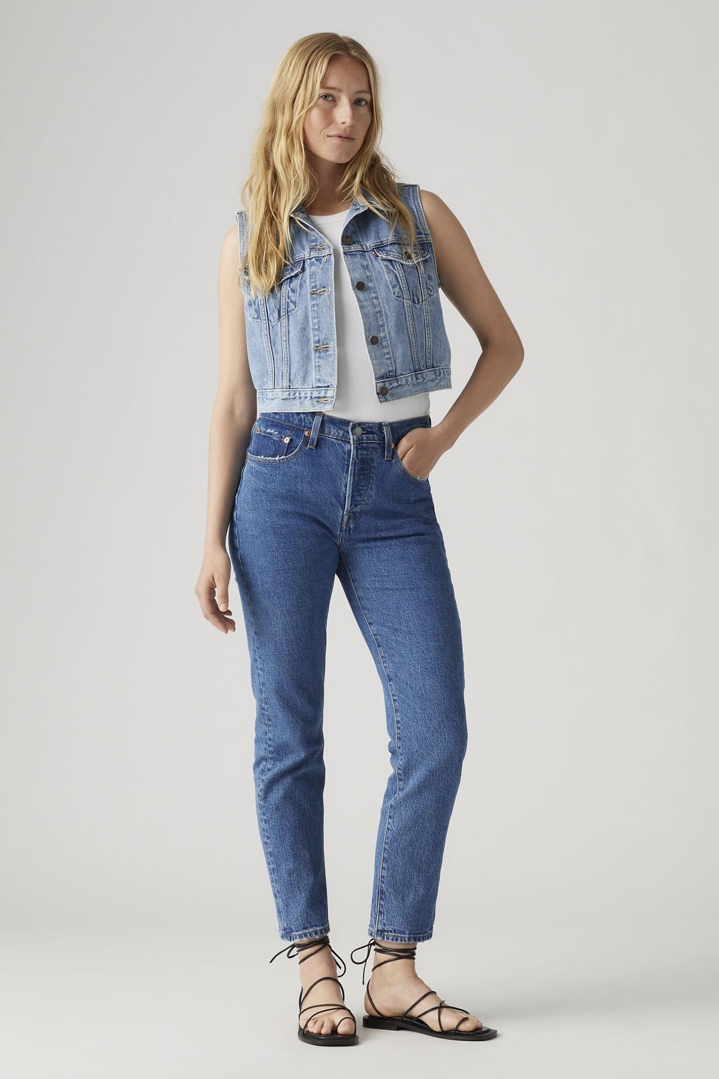 501® CROP JEANS 1