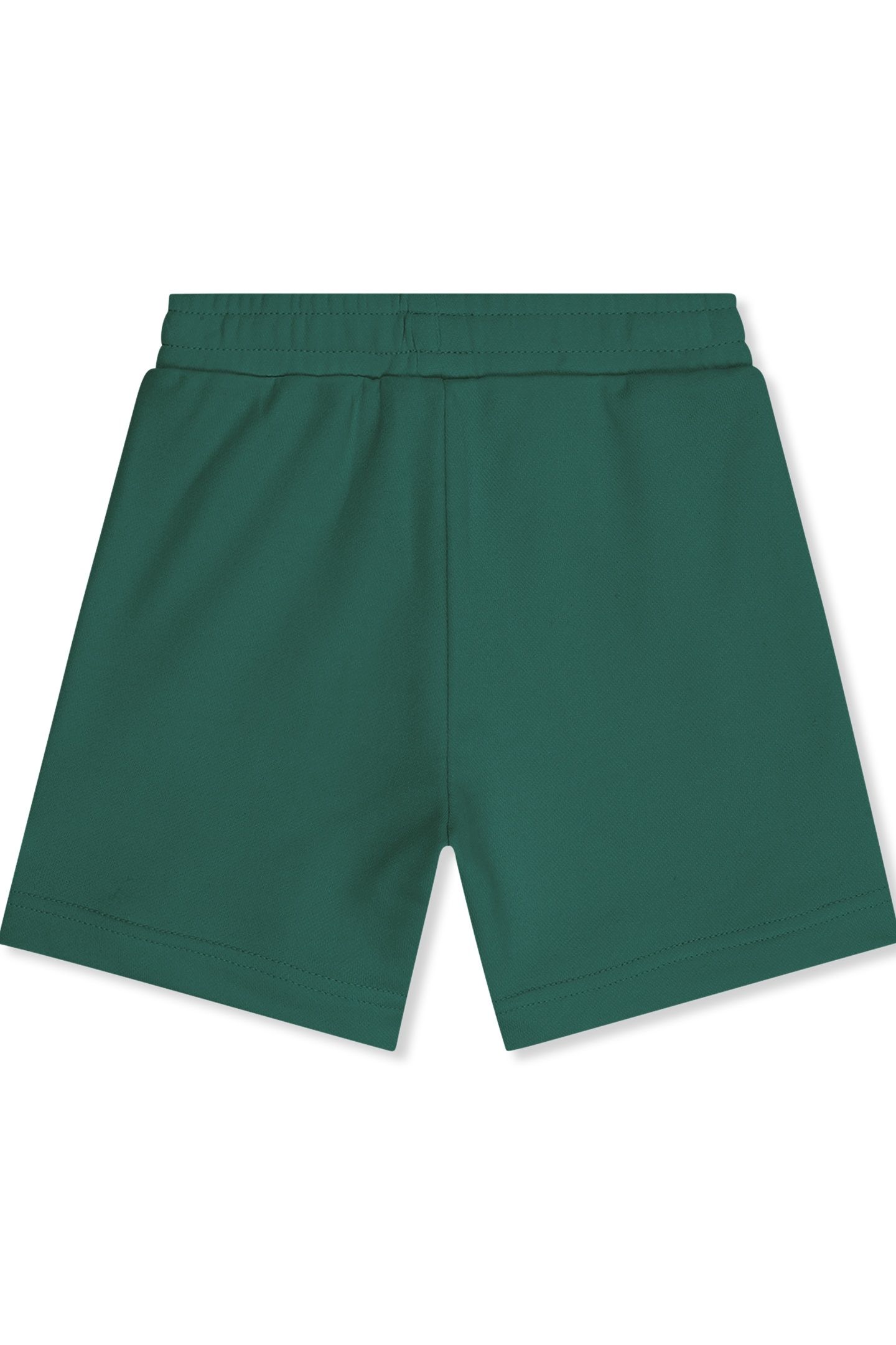 BENNA REGULAR LOGO SWEAT SHORTS POSY GREEN 3
