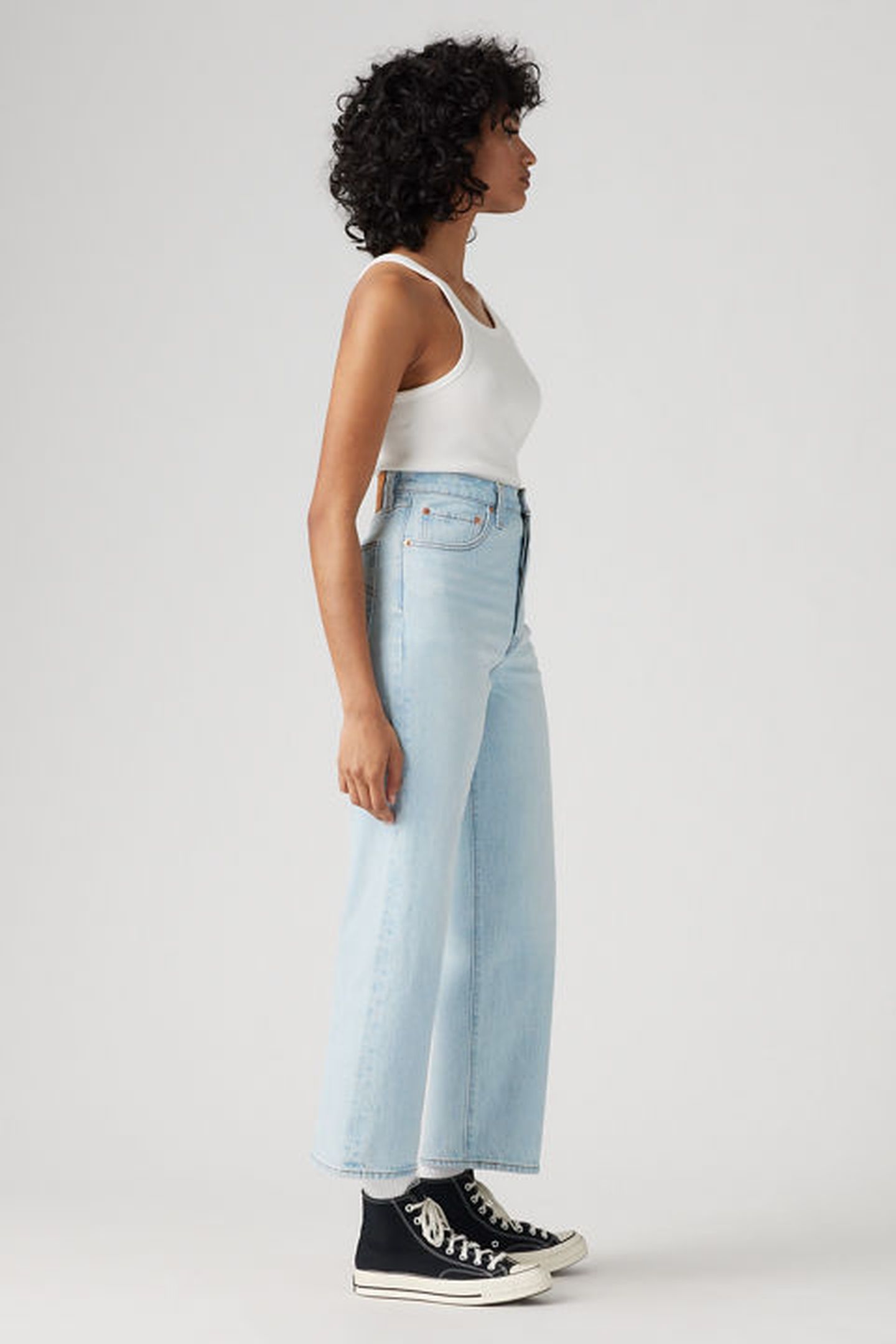 RIBCAGE STRAIGHT ANKLE JEANS 4
