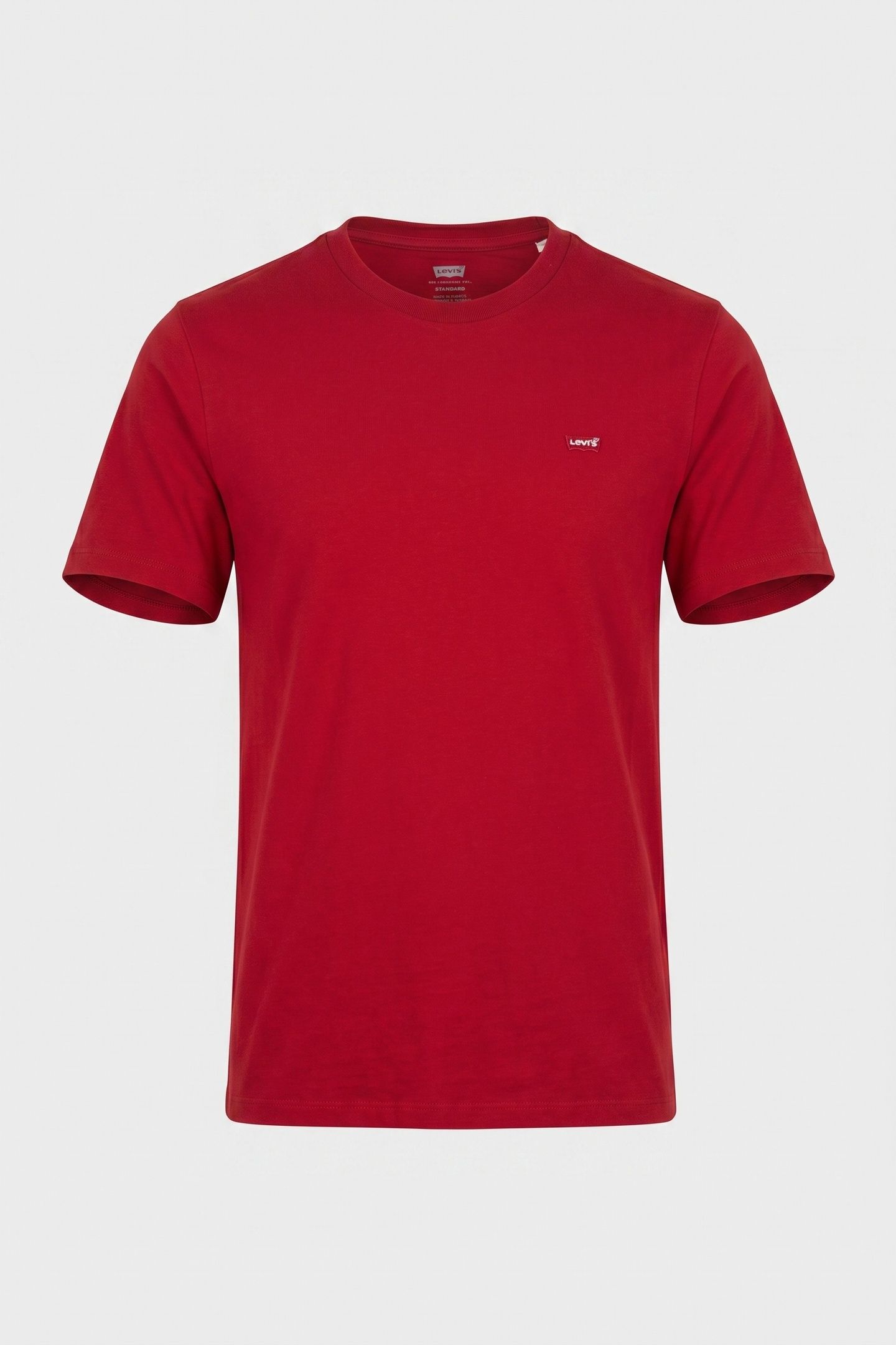 SS ORIGINAL HM TEE RHYTHMIC RED 3
