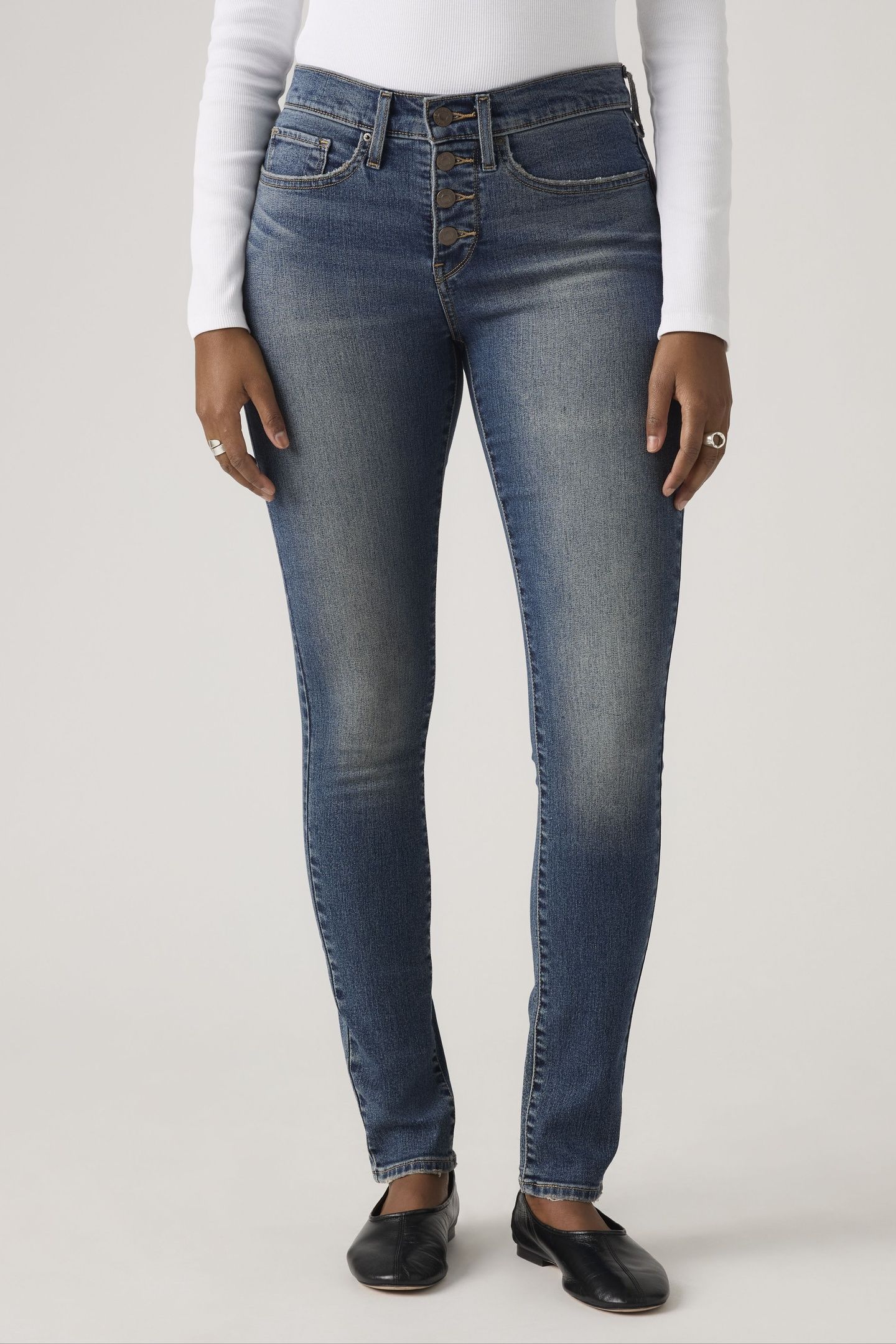 311™ HERITAGE SHAPING SKINNY JEANS 5