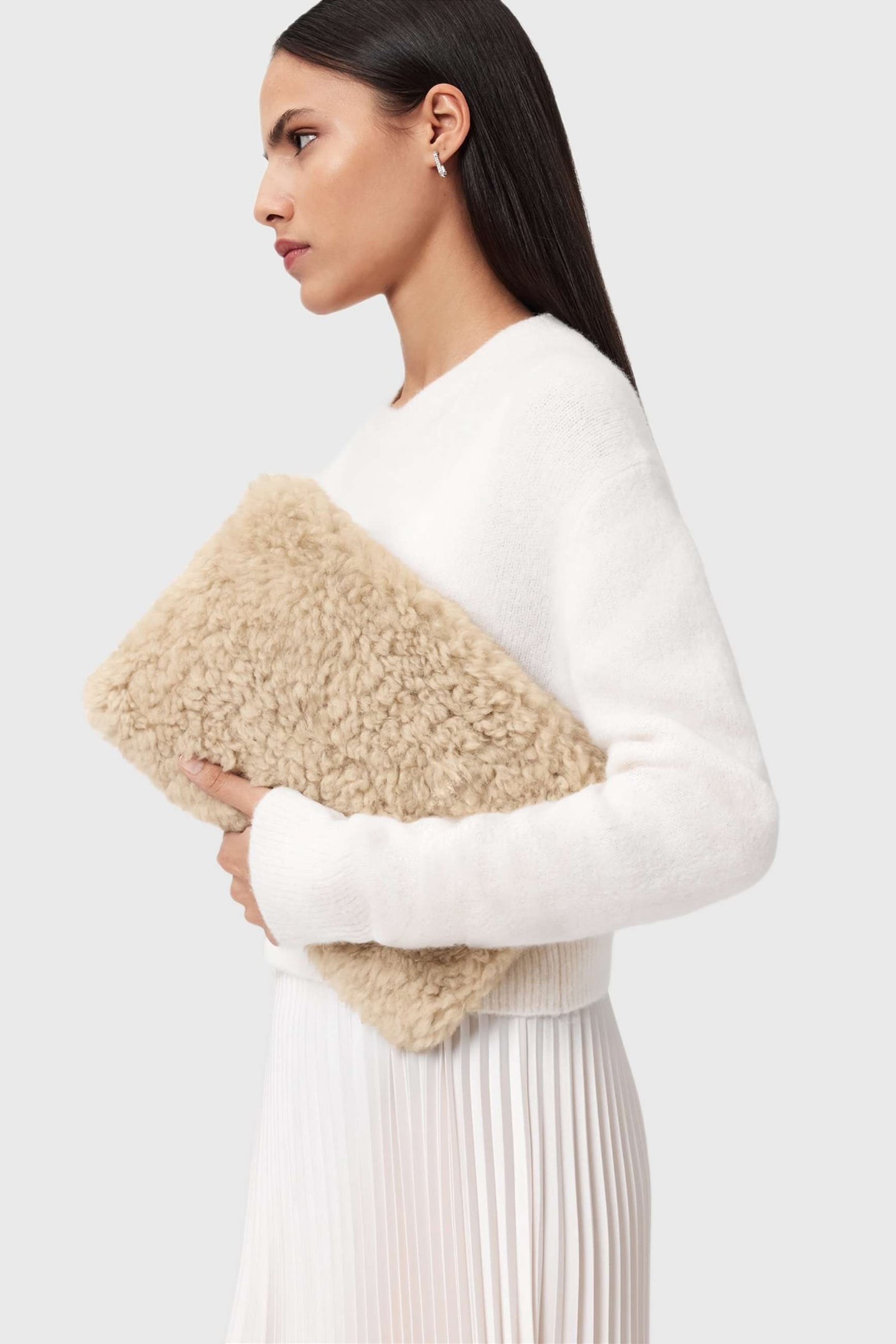 BETTINA SHLNG CLUTCH NATURAL 1