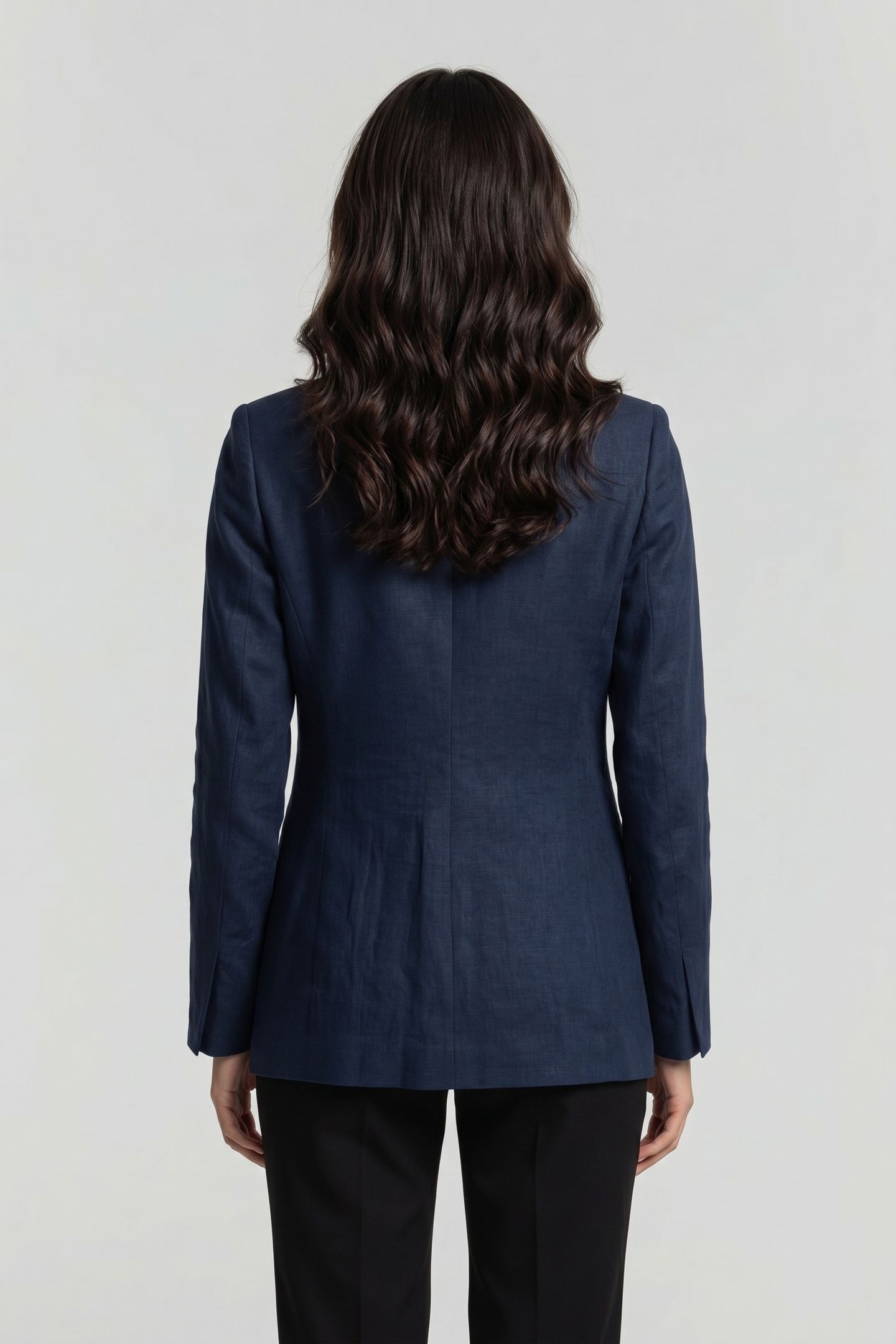 JACKET LINEN INDIGO 2