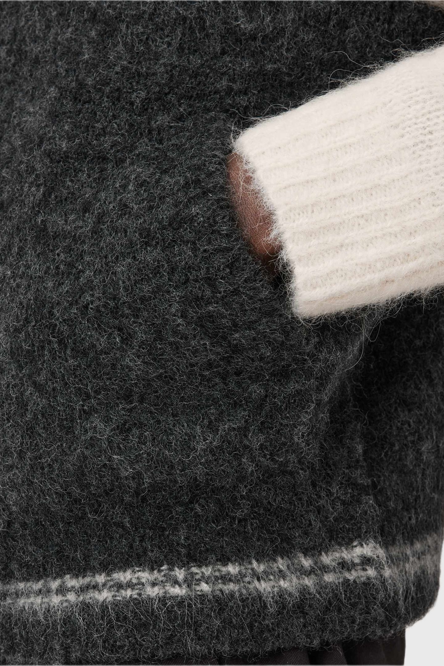 JAQUE CARDIGAN CINDER BLACK 7