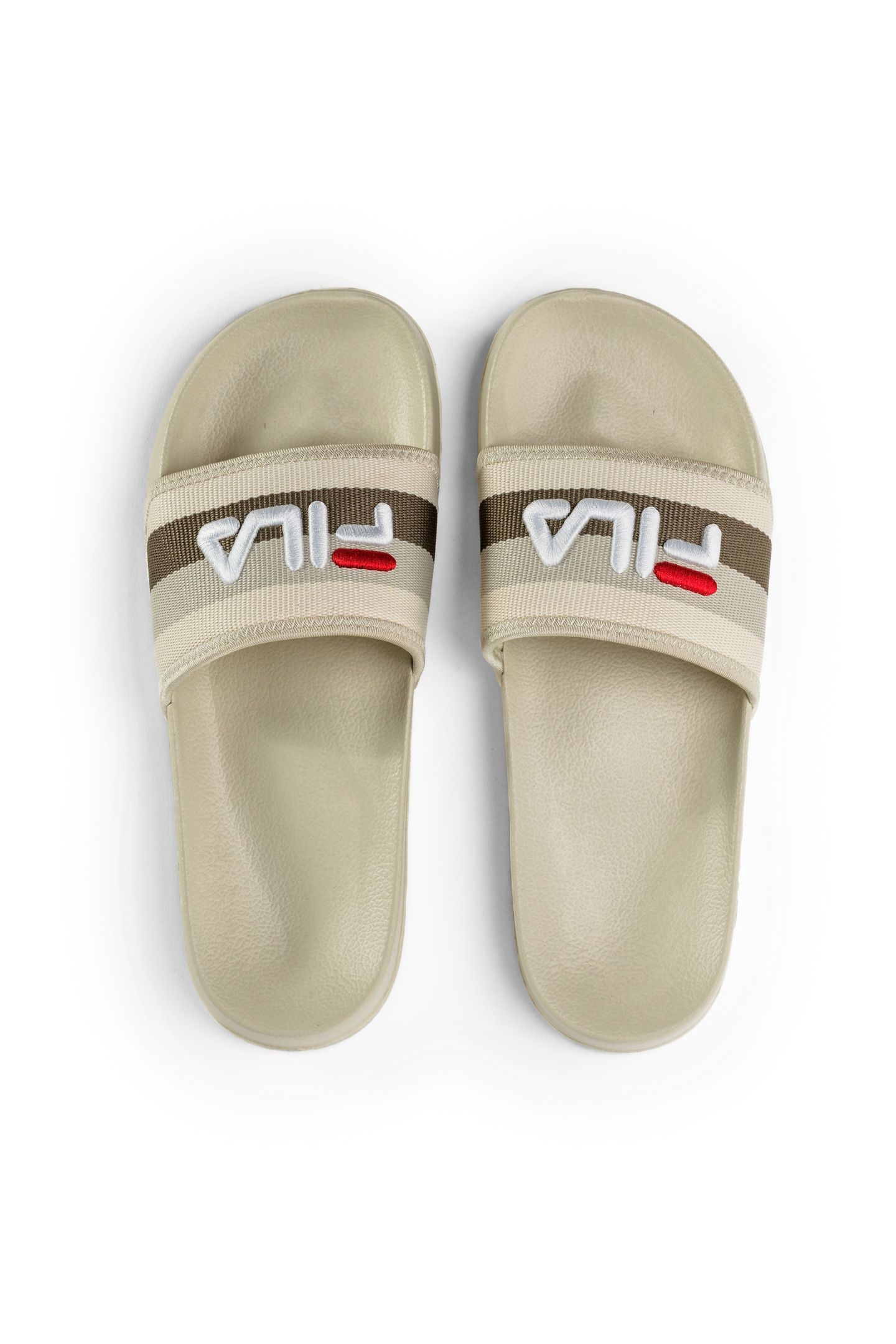 MORRO BAY STRIPES SLIPPER WMN OYSTER GRAY 5