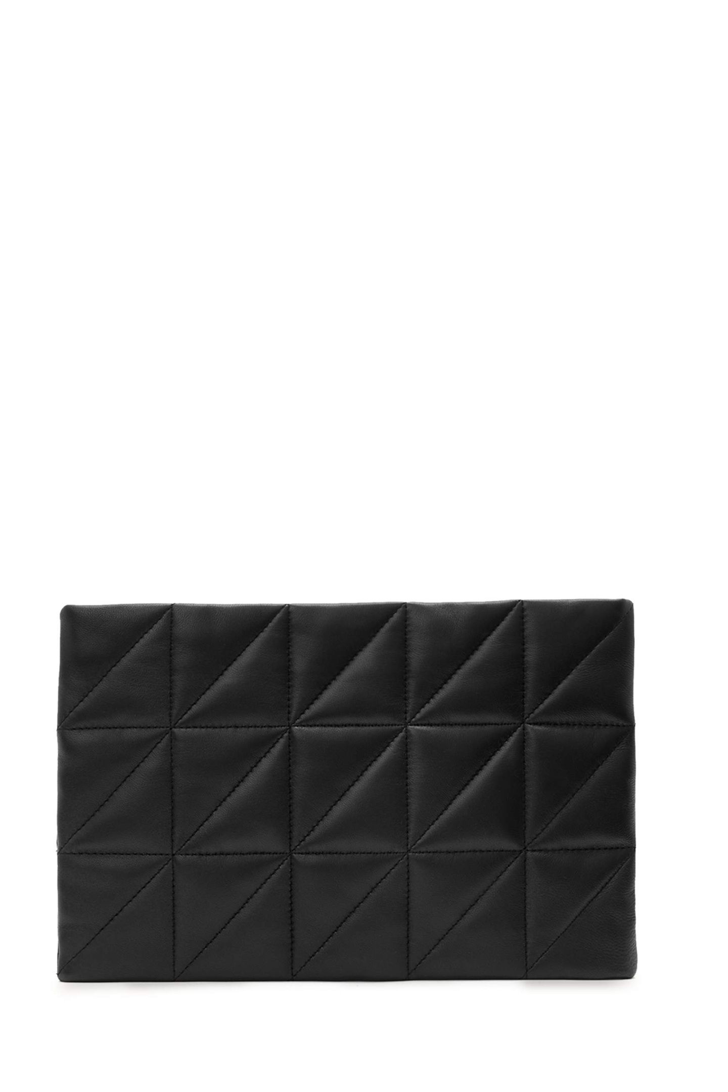 BETTINA QUILT CLUTCH BLACK 3