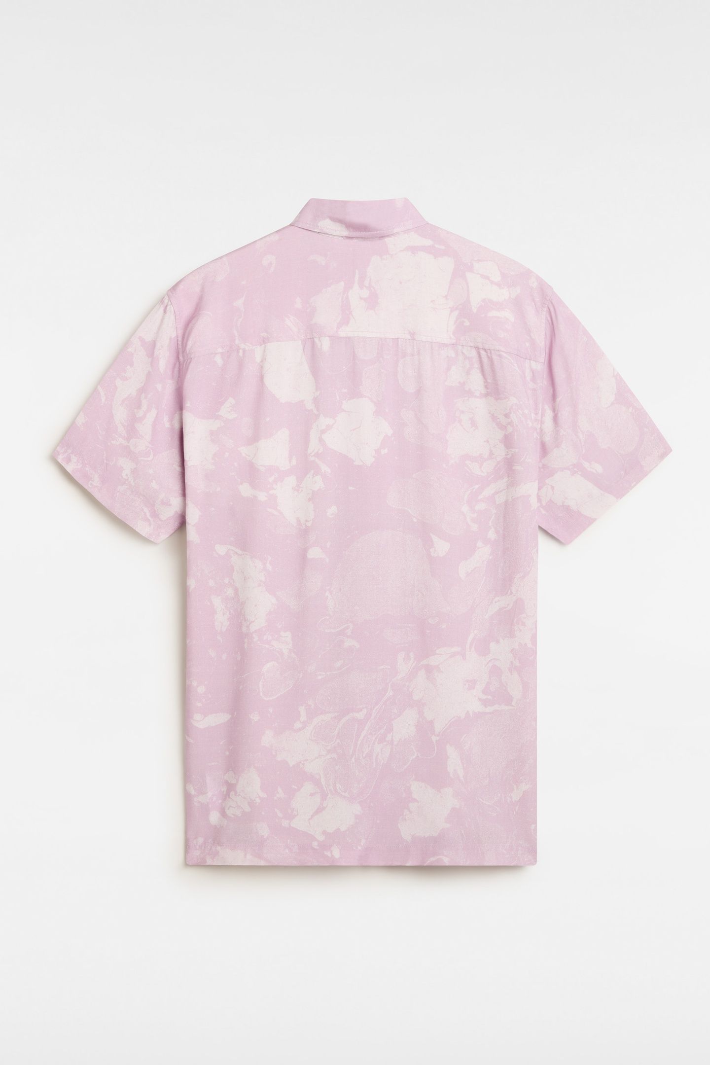 VANS CAMP LOOSE COLLAR SS WOVEN LAVENDER/MARSHMALLOW 5