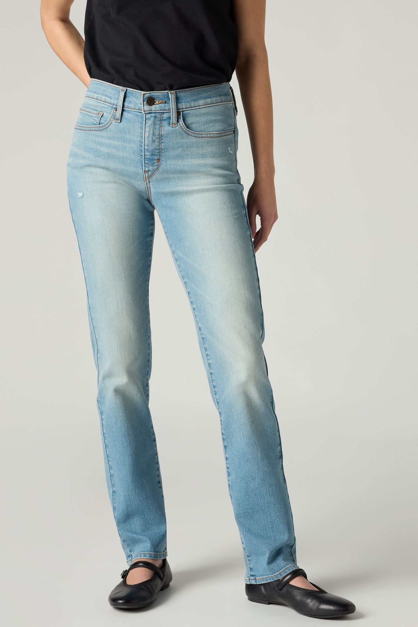 314 SHAPING STRAIGHT JEANS 5