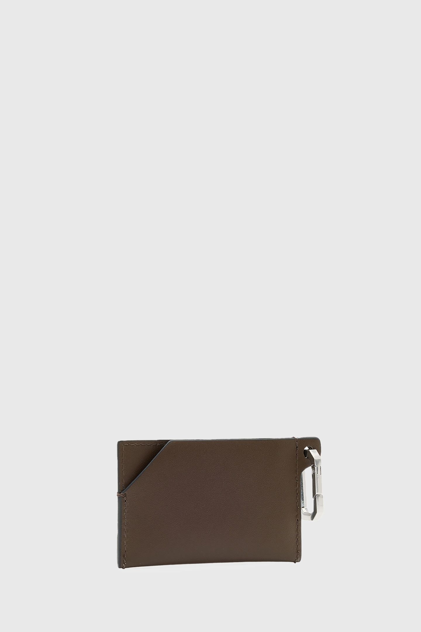 HEX CARDHOLDER FANGO BROWN 1