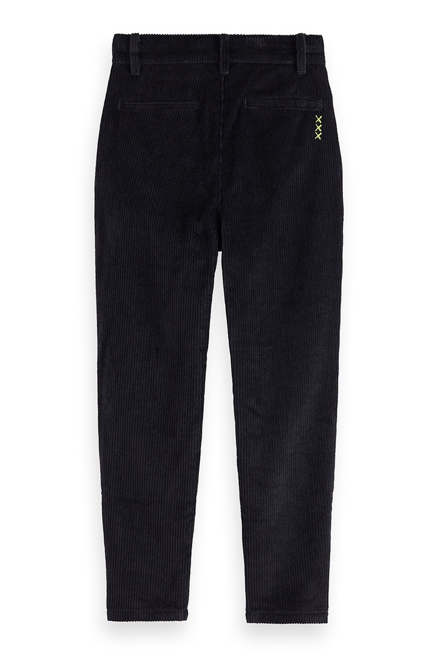BOY LOOSE-TAPERED CORDUROY PANTS ANTHRACITE 5