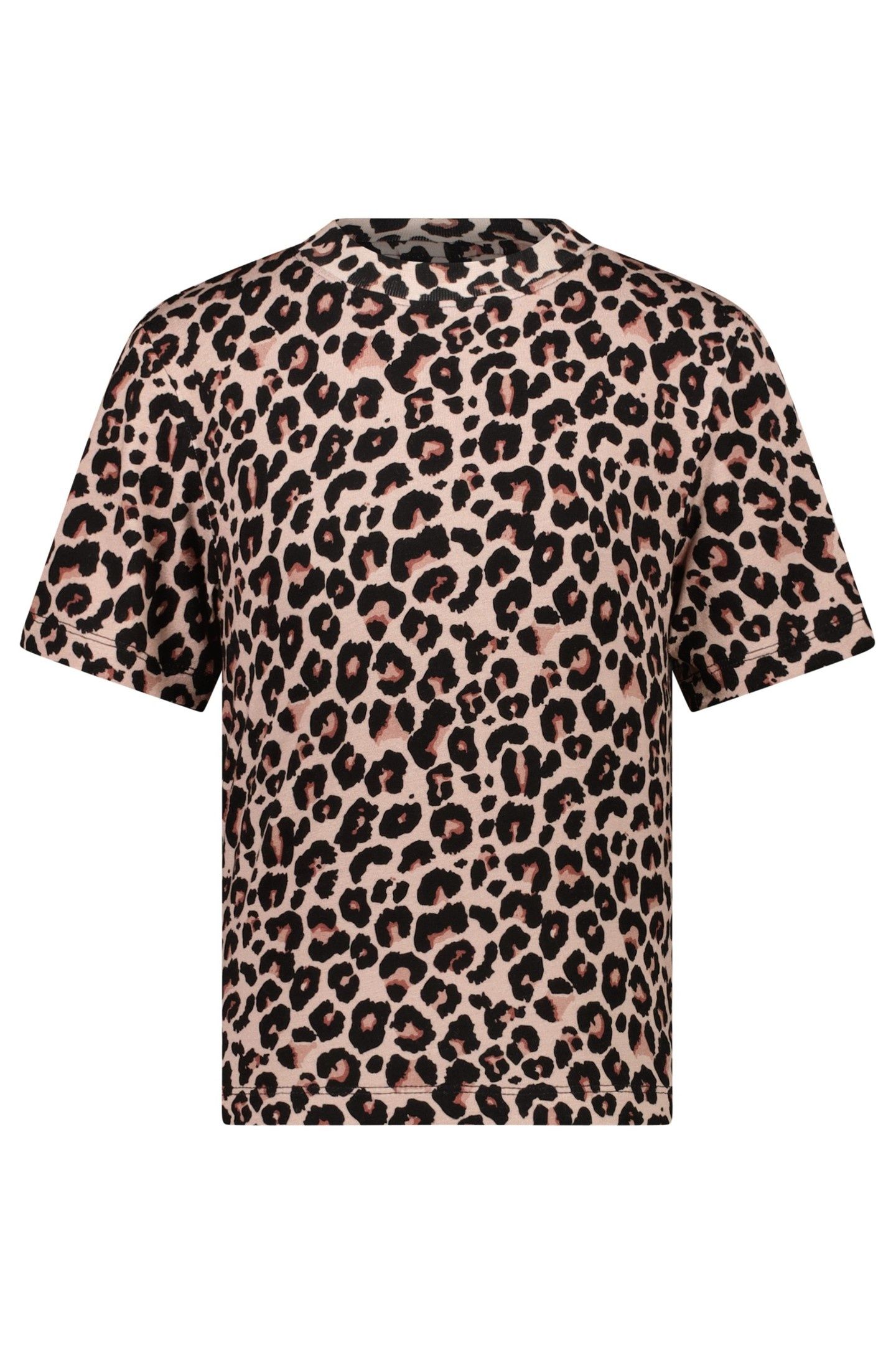 GIRLS LYRIC TS LEOPARD BROWN 2
