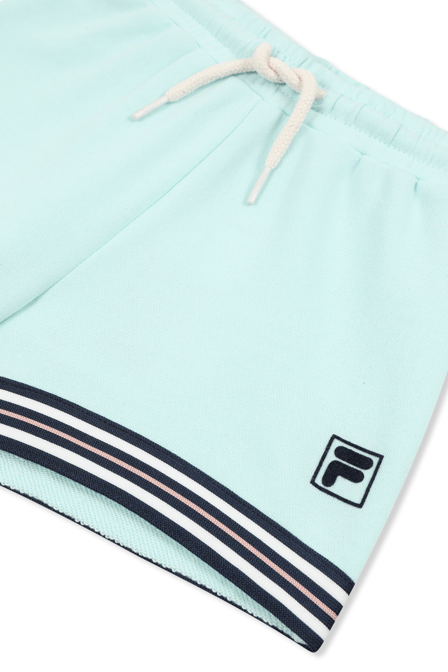 PRATOLINO REGULAR SWEAT SHORTS SOOTHING SEA 2