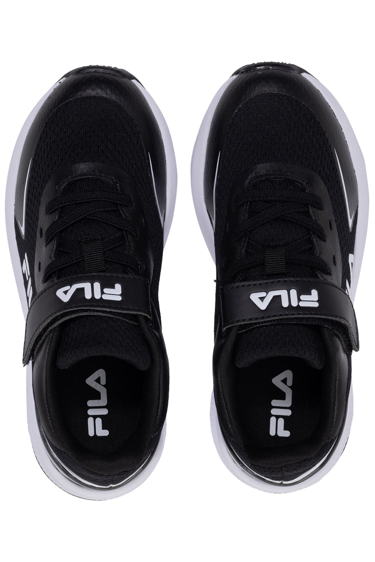 CRUSHER V KIDS BLACK-WHITE 5