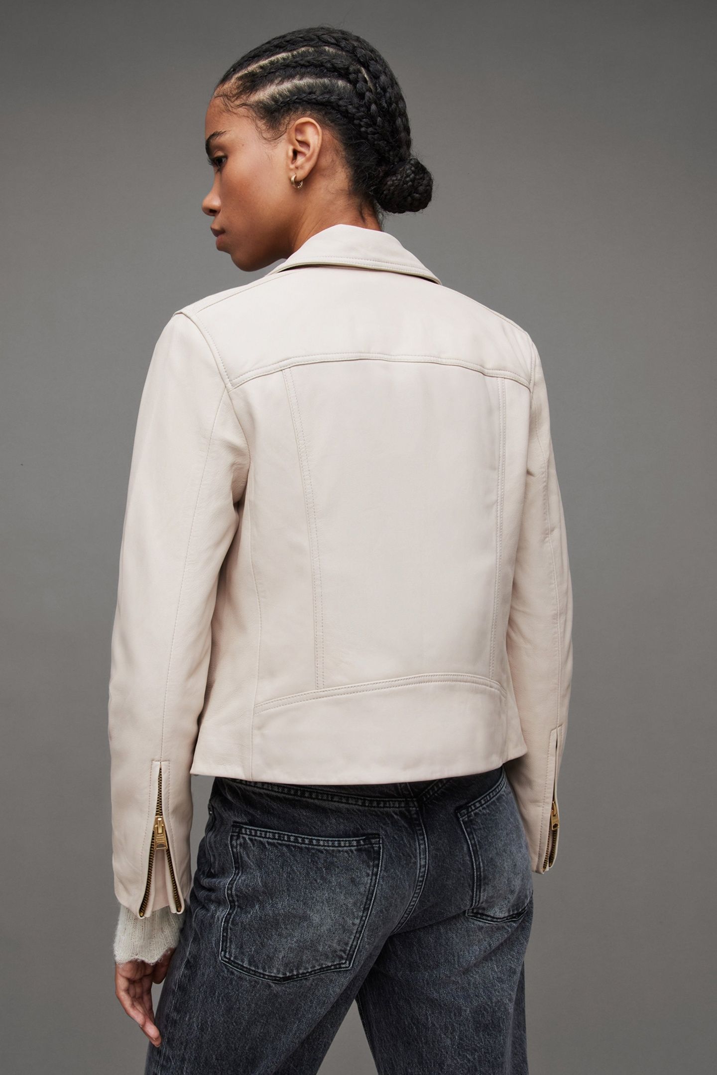 DALBY BIKER IVORY WHITE 4