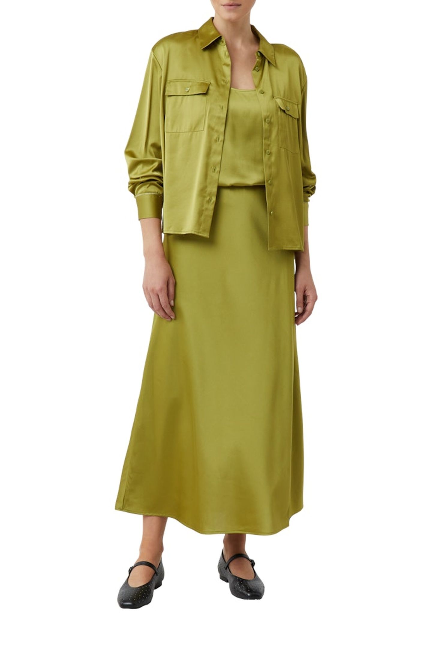 BLOUSES GREEN 2