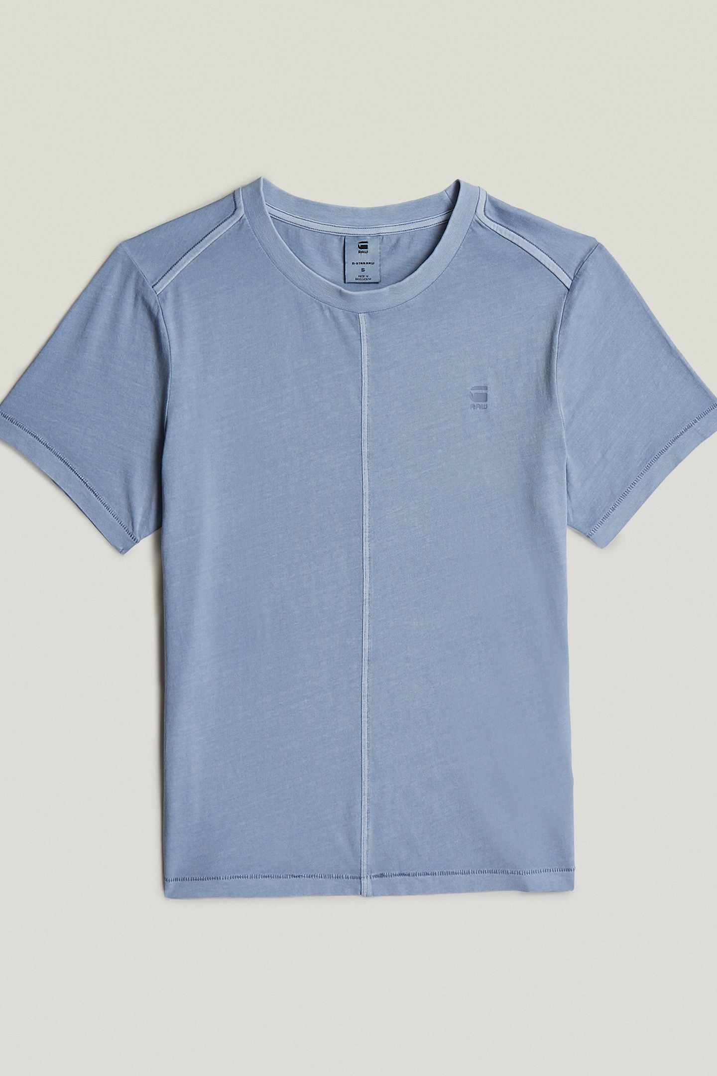 OVERDYED FRONT SEAM R T PURPLE 6