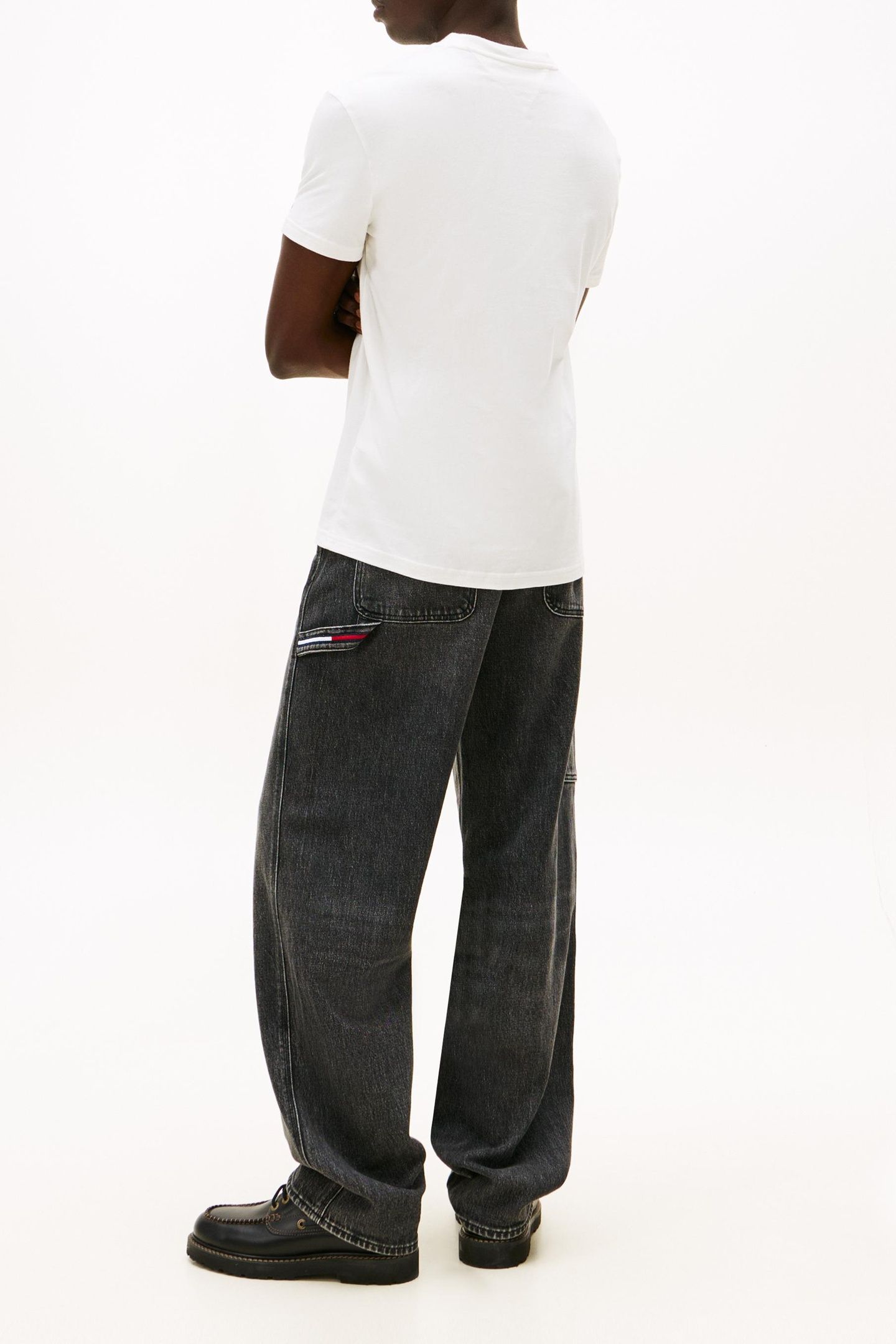REGULAR BILLS FONT T-SHIRT ECRU 3