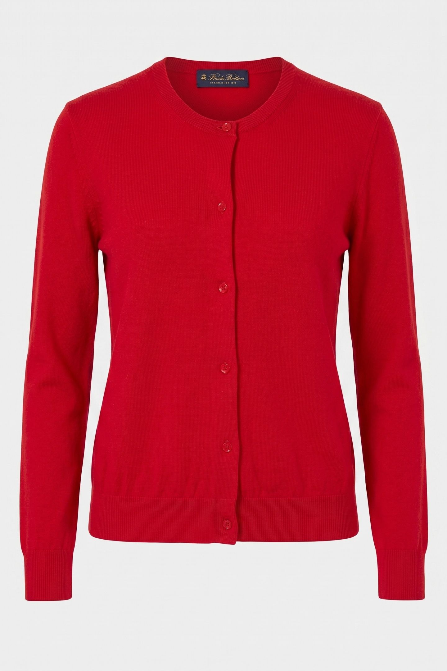 WOOL CARDIGAN RED 5