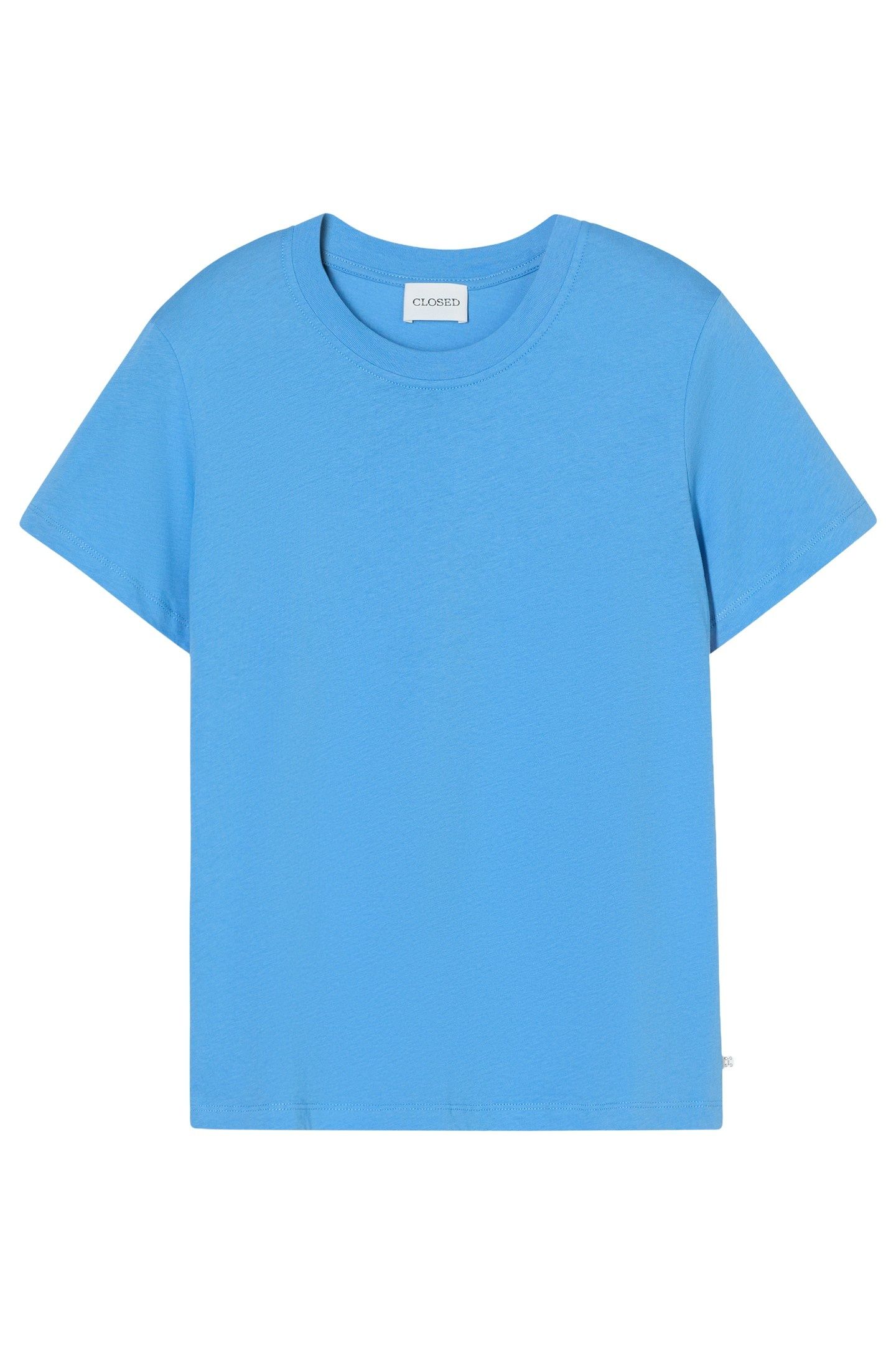 BASIC T-SHIRT CORNFLOWER BLUE 6