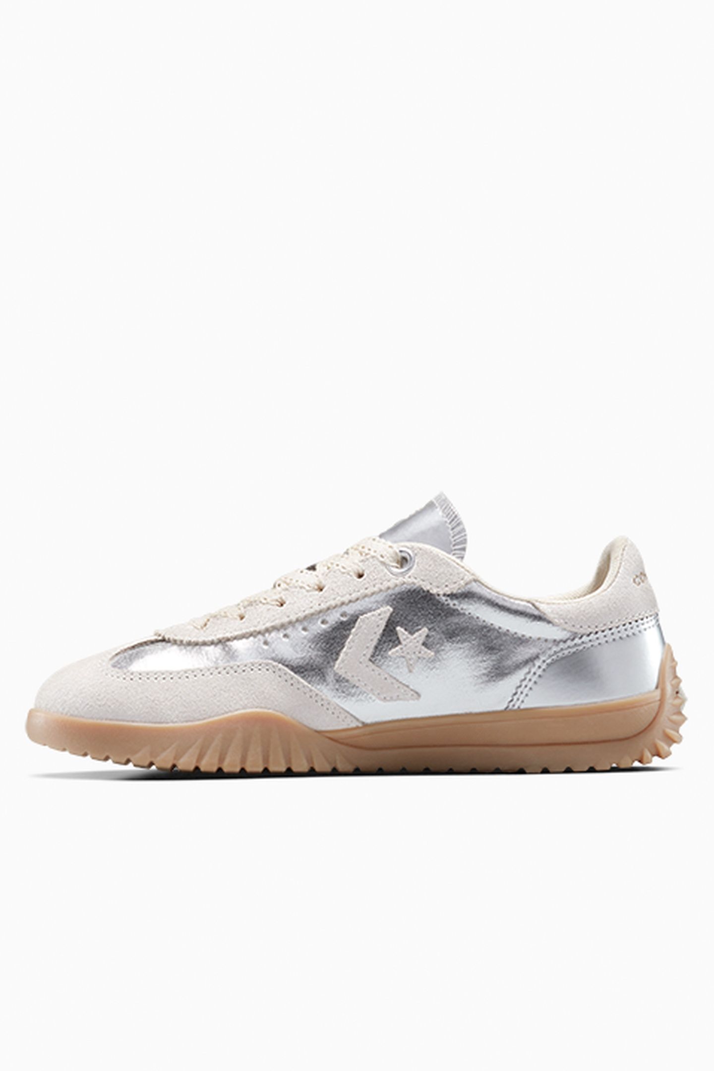UNISEX RUN STAR TRAINER OX DULL SILVER 2