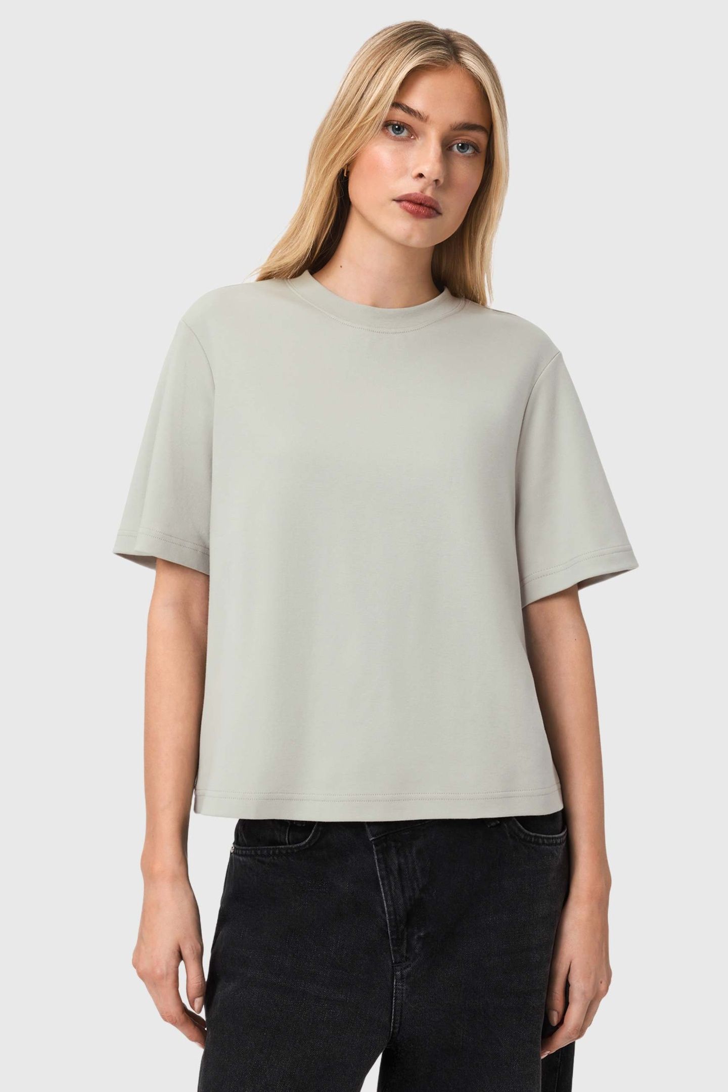 LISA TEE PALE GREEN 4