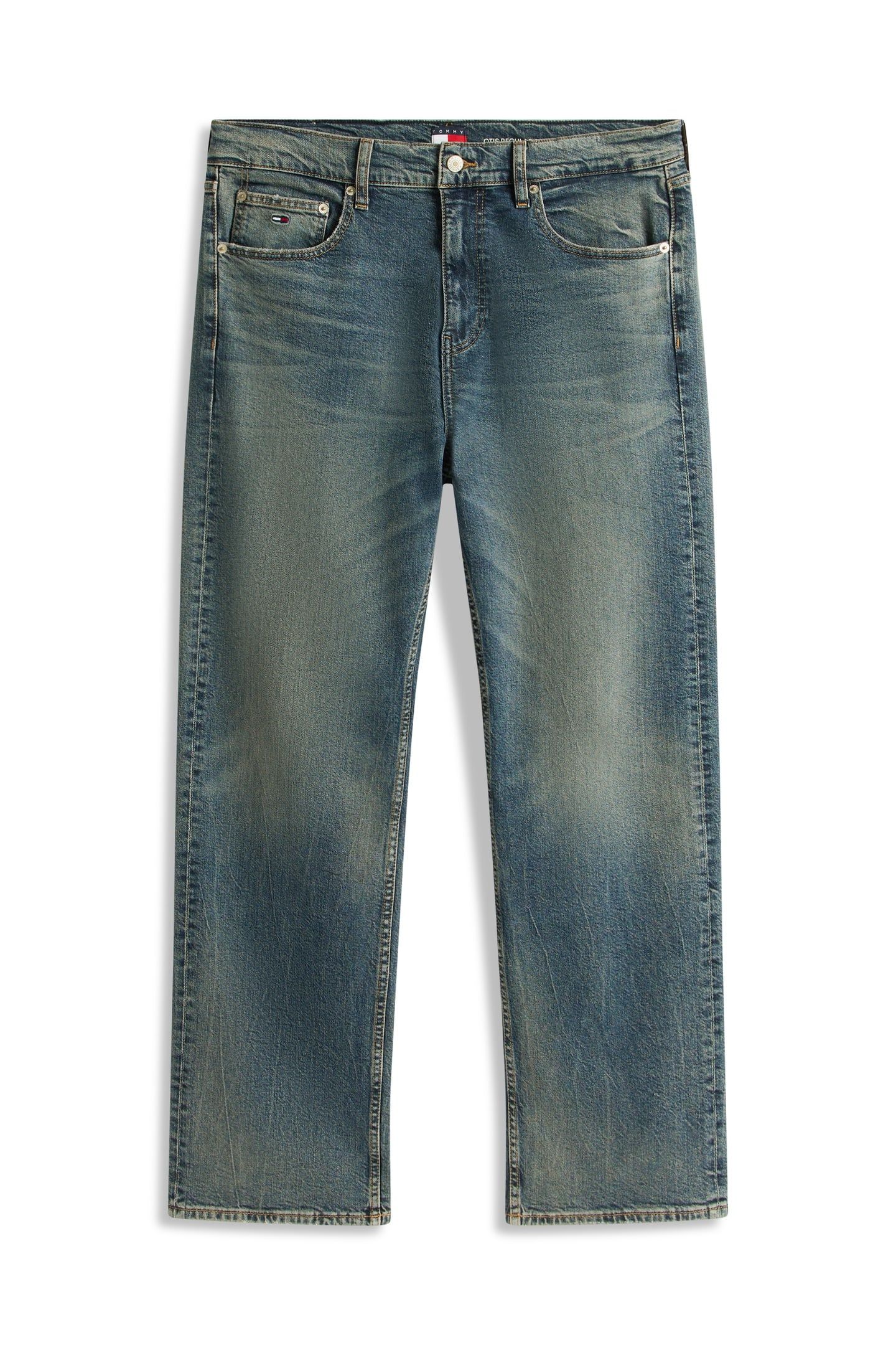 OTIS REGULAR STRAIGHT JEANS DENIM MEDIUM 5