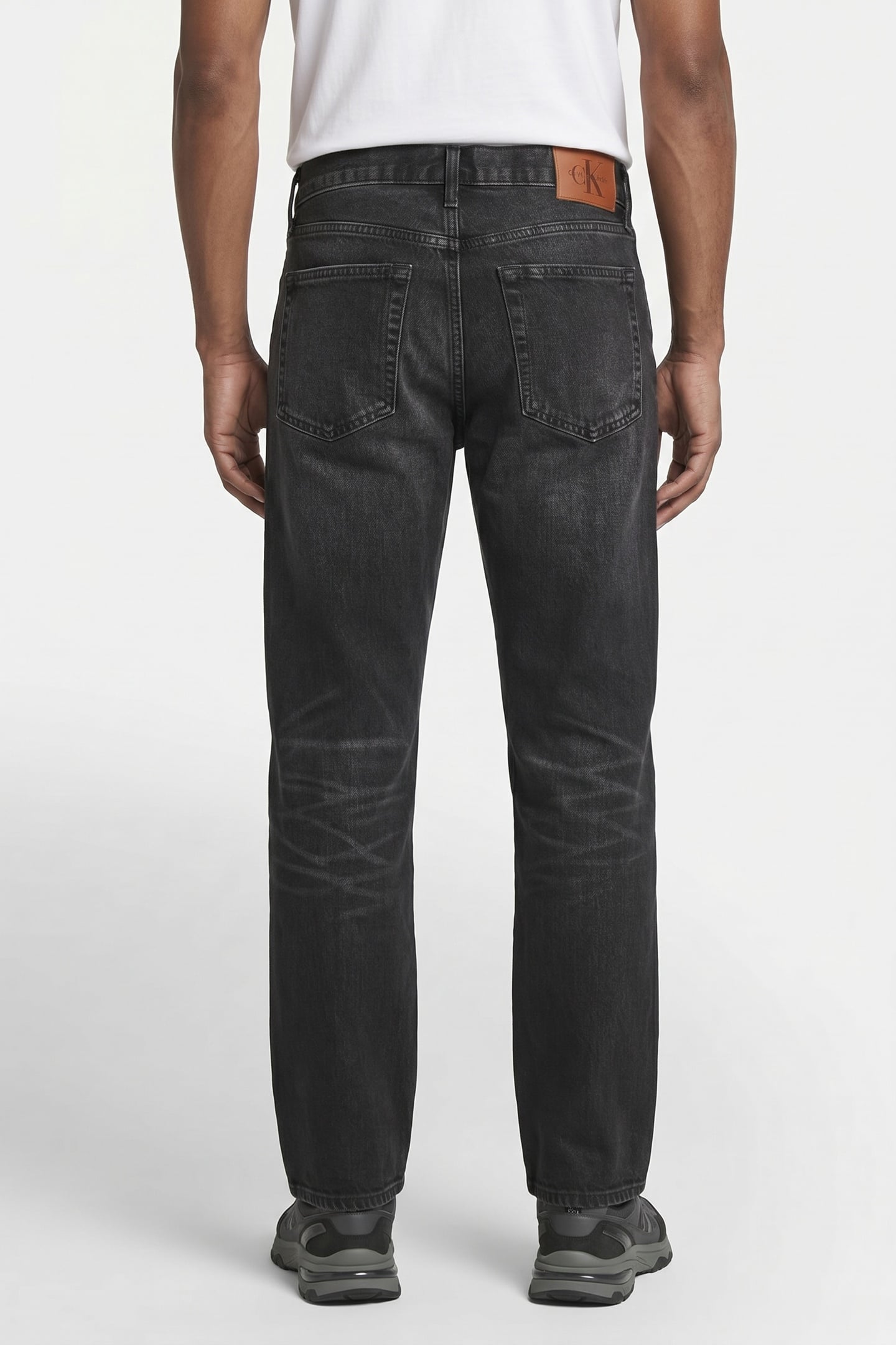 90S STRAIGHT KLEIN JEANS KLEIN BLACK 4