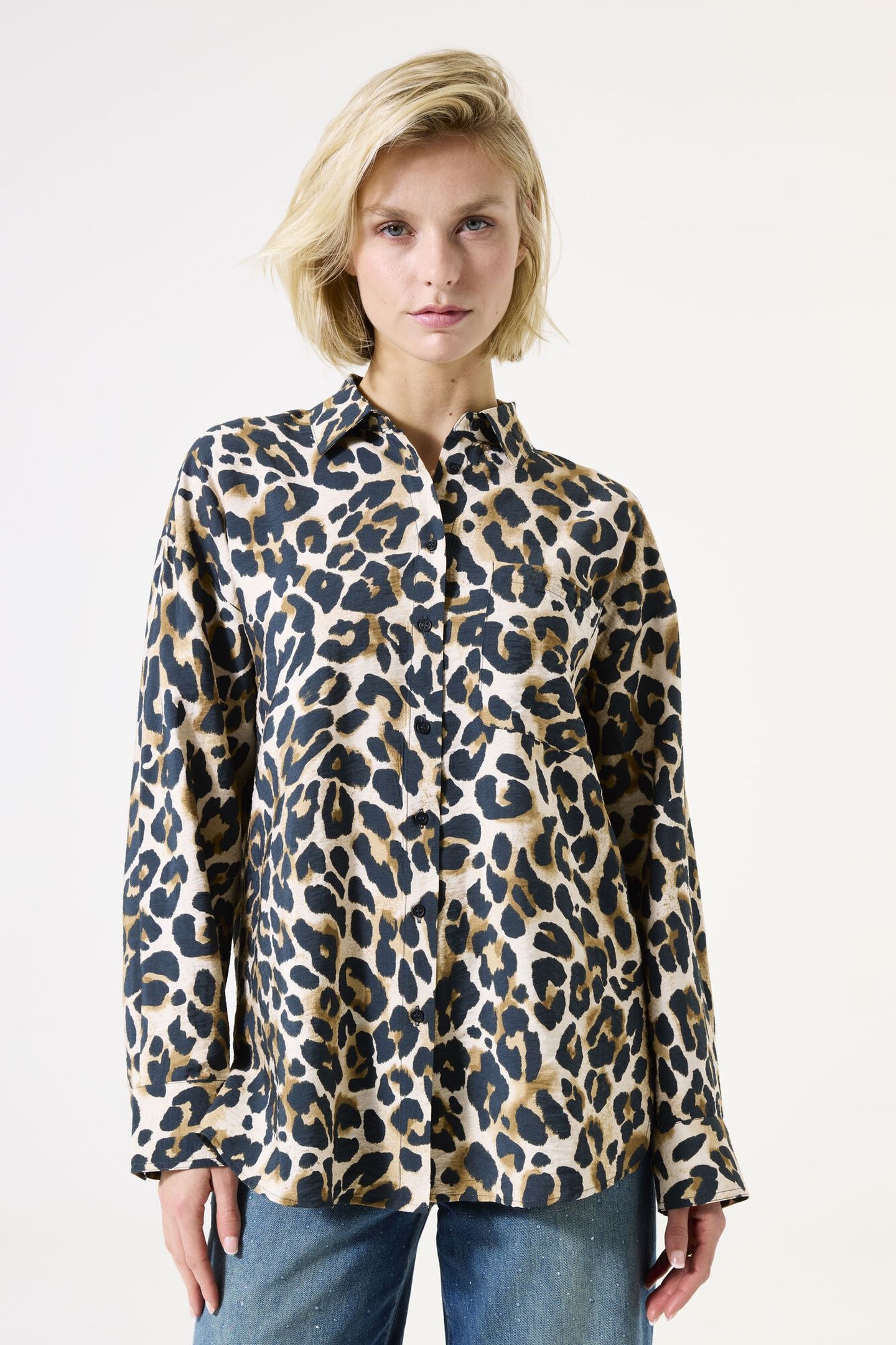 LADIES SHIRT LS ALMOND 1