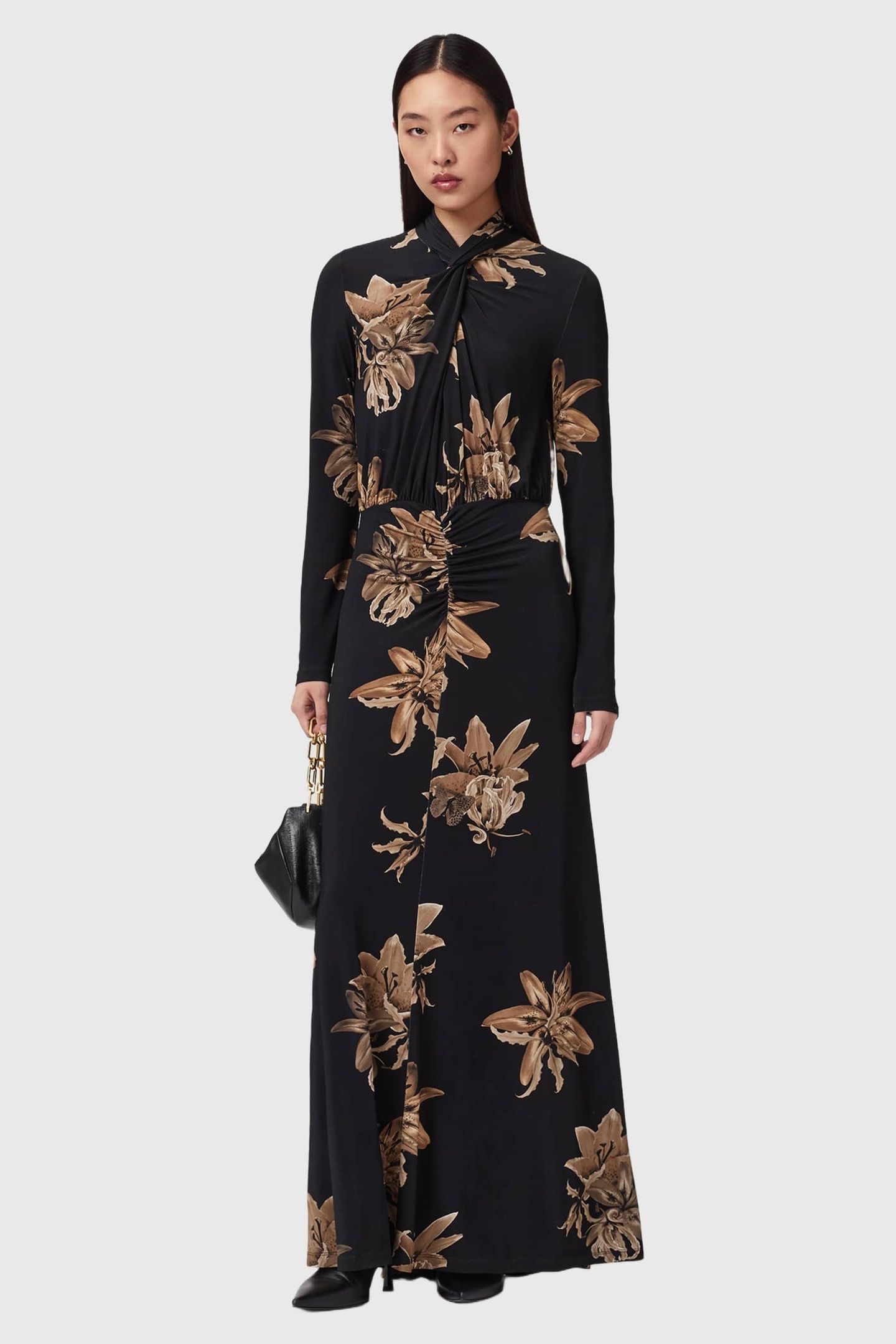 MINA DRESS PETRA BLACK 1
