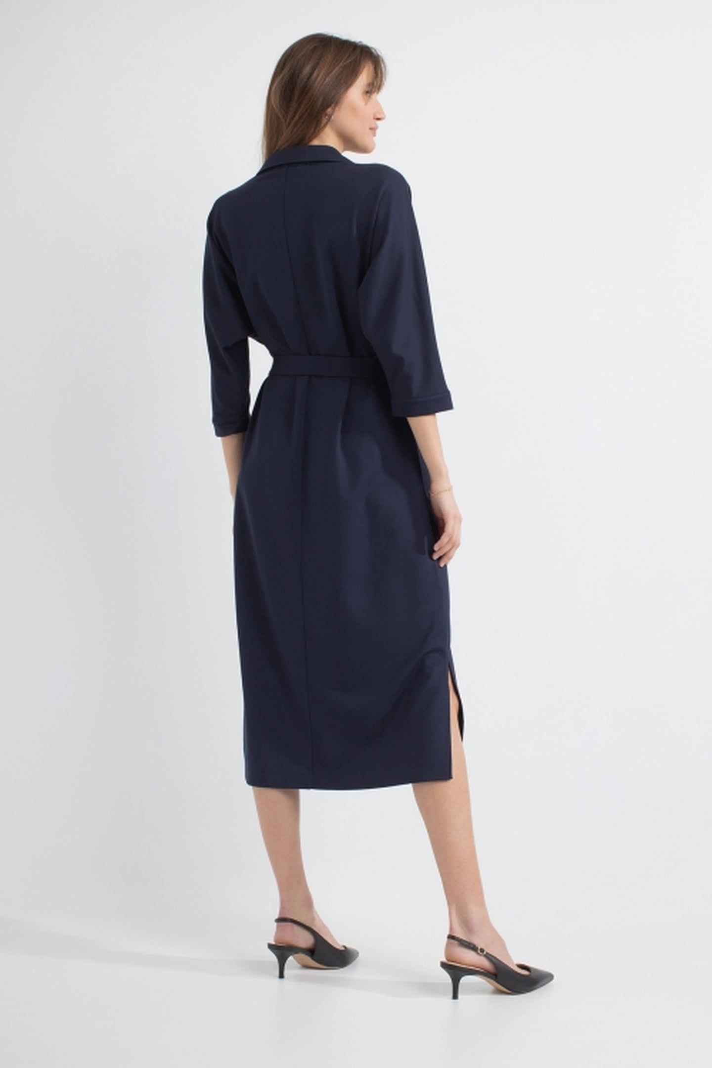 PEARL DRESS DARK NAVY 4