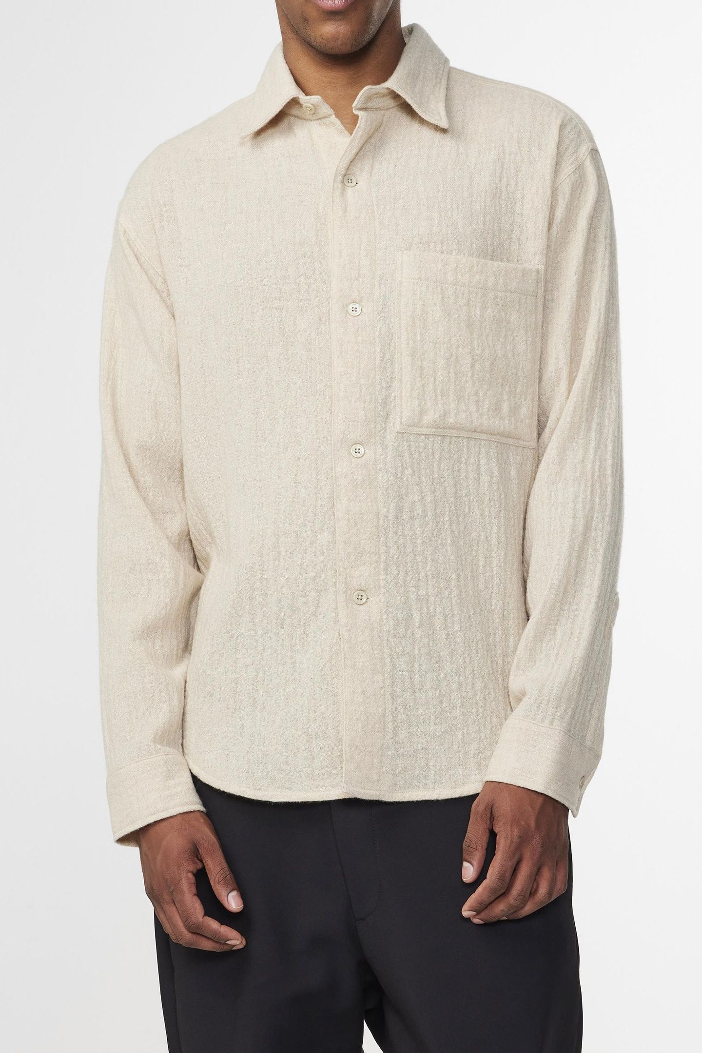 ADWIN 5366 CASUAL SHIRT — RELAXED FIT 1