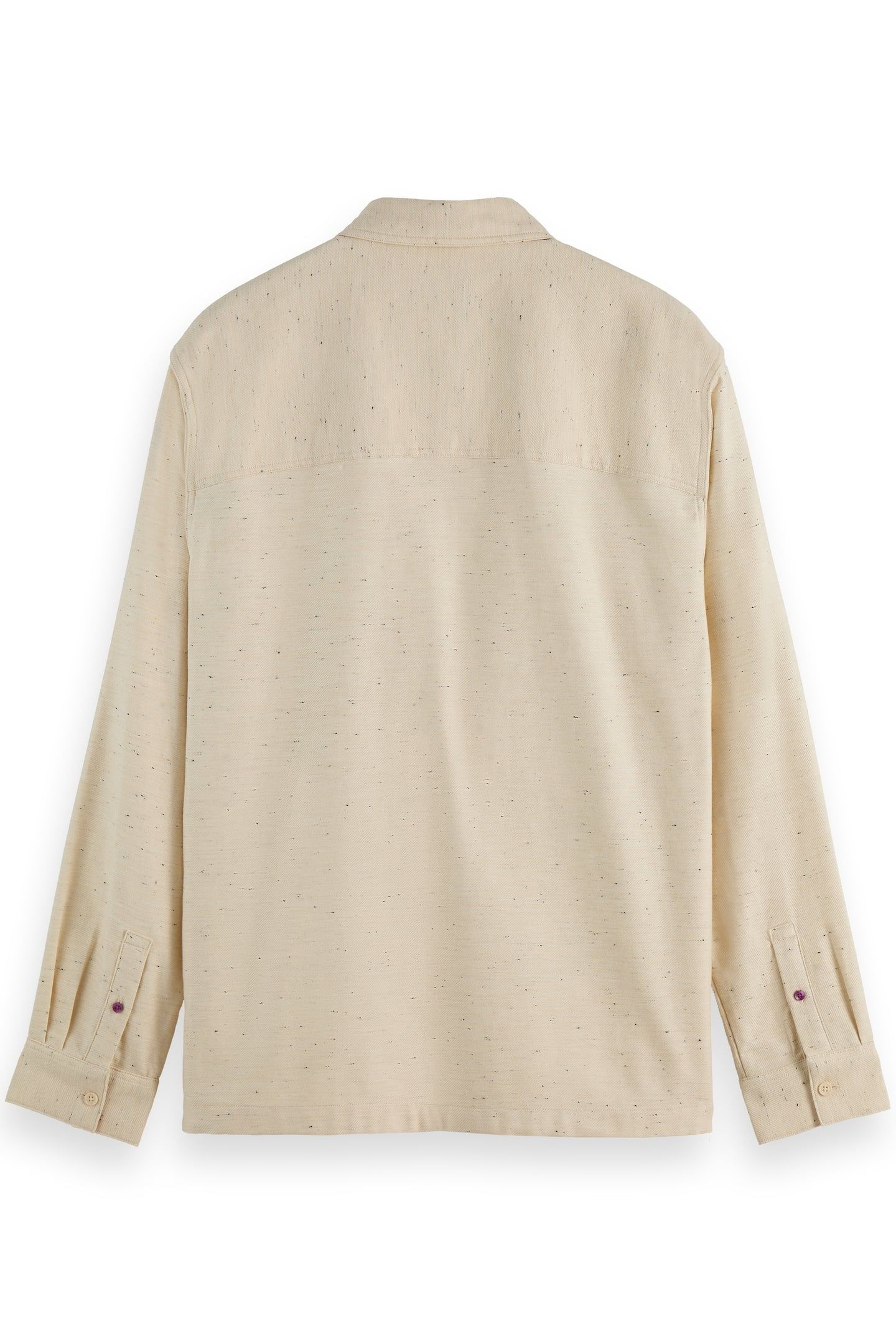 MELANGE RELAXED-FIT SHIRT LIGHT TANNIN MELANGE 5