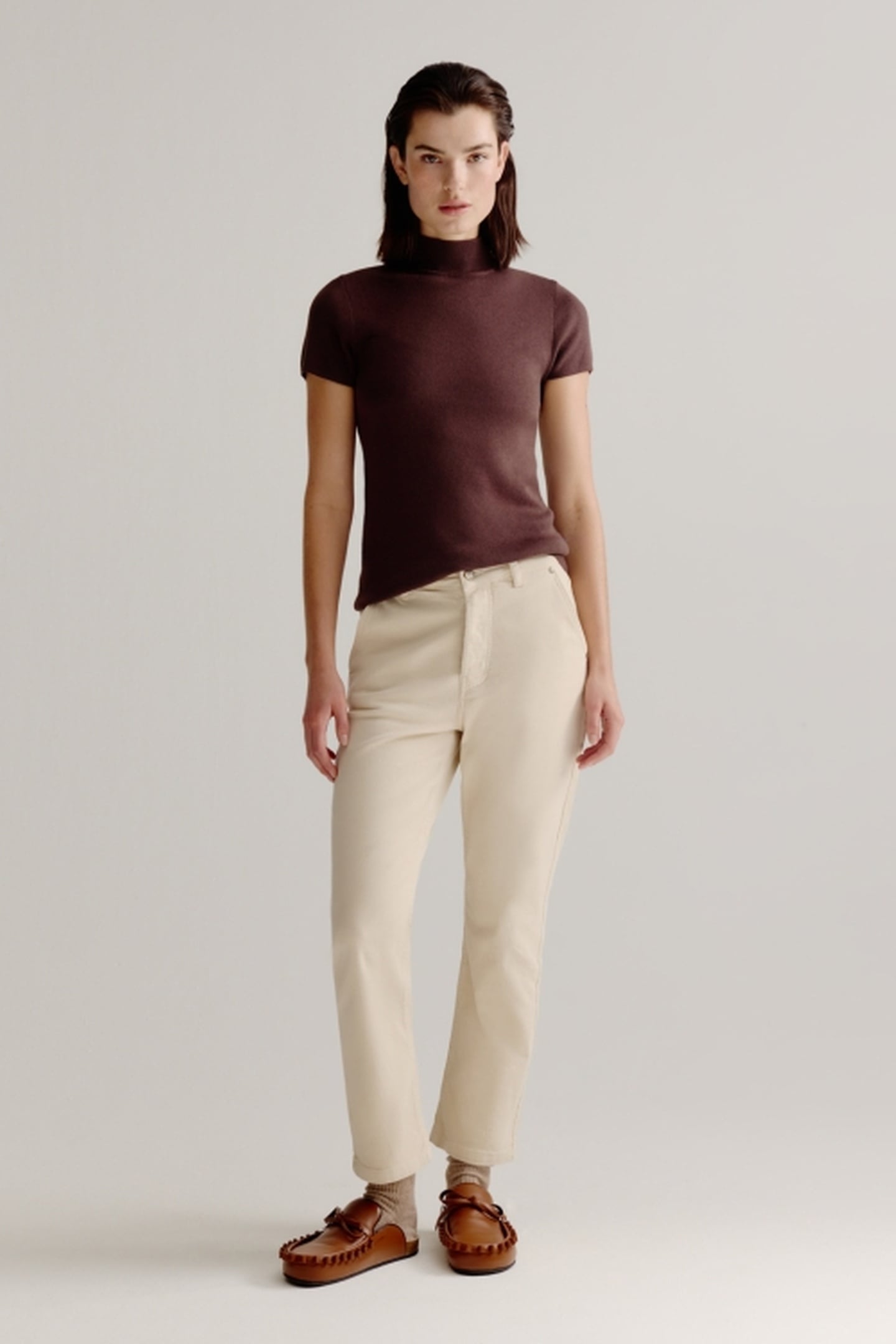 SENNA SWEATER BROWN 1