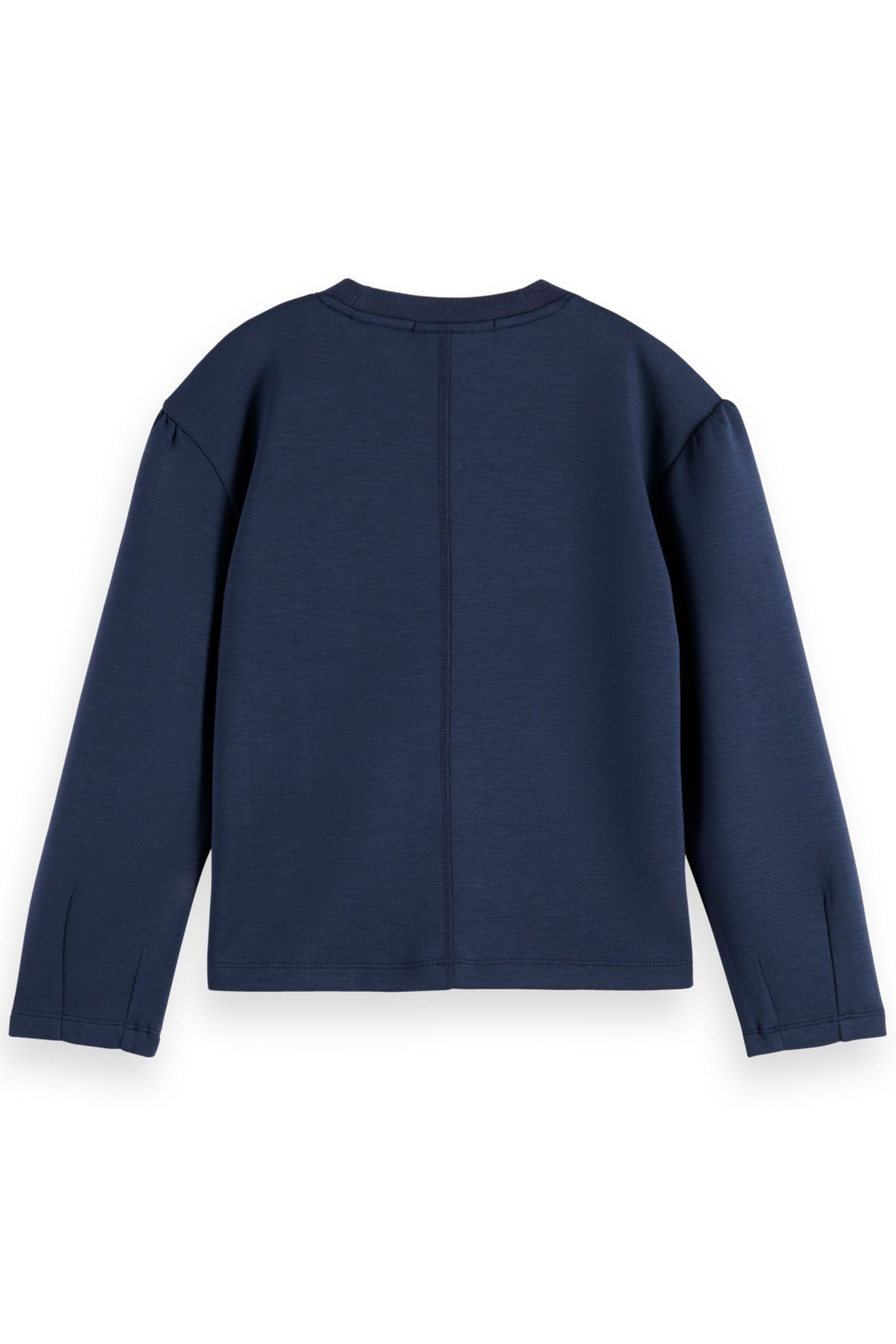 GIRL CORE - RELAXED-FIT MODAL-BLEND CREWNECK SWEATSHIRT SKY 3