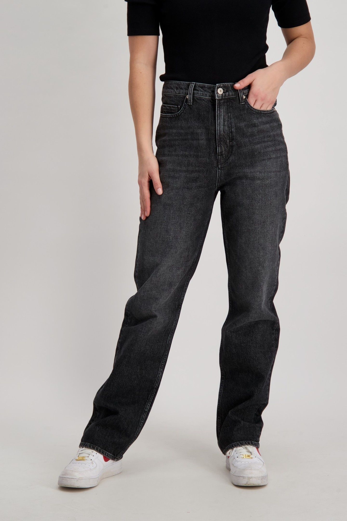 CARICE DENIM BLACK USED 3