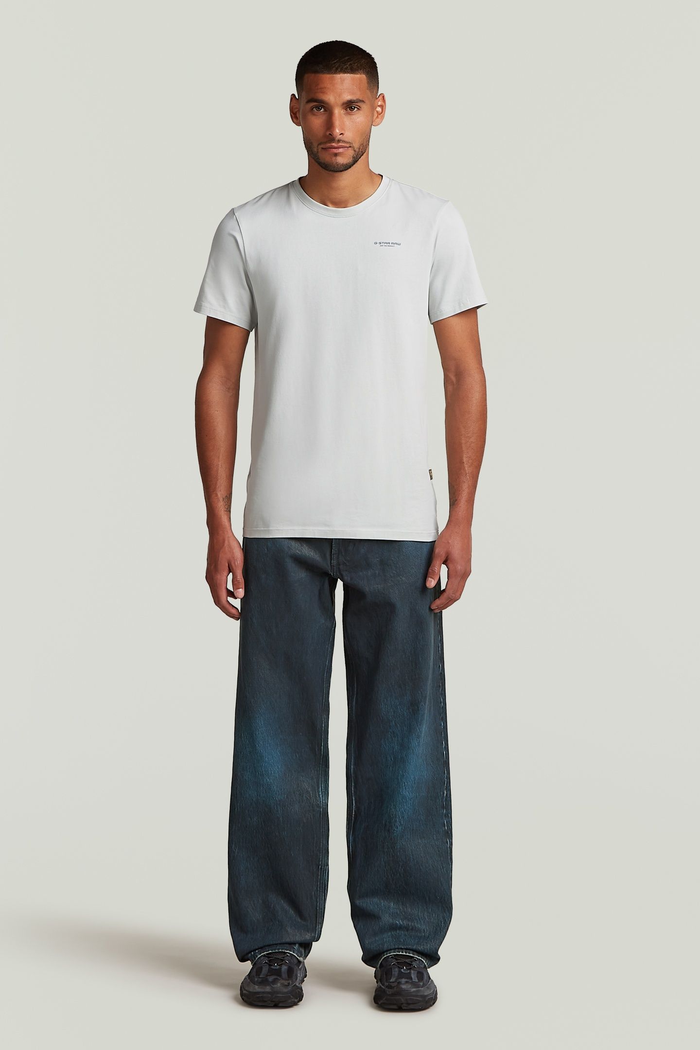 TYPE 96 LOOSE JEANS BLUE 4