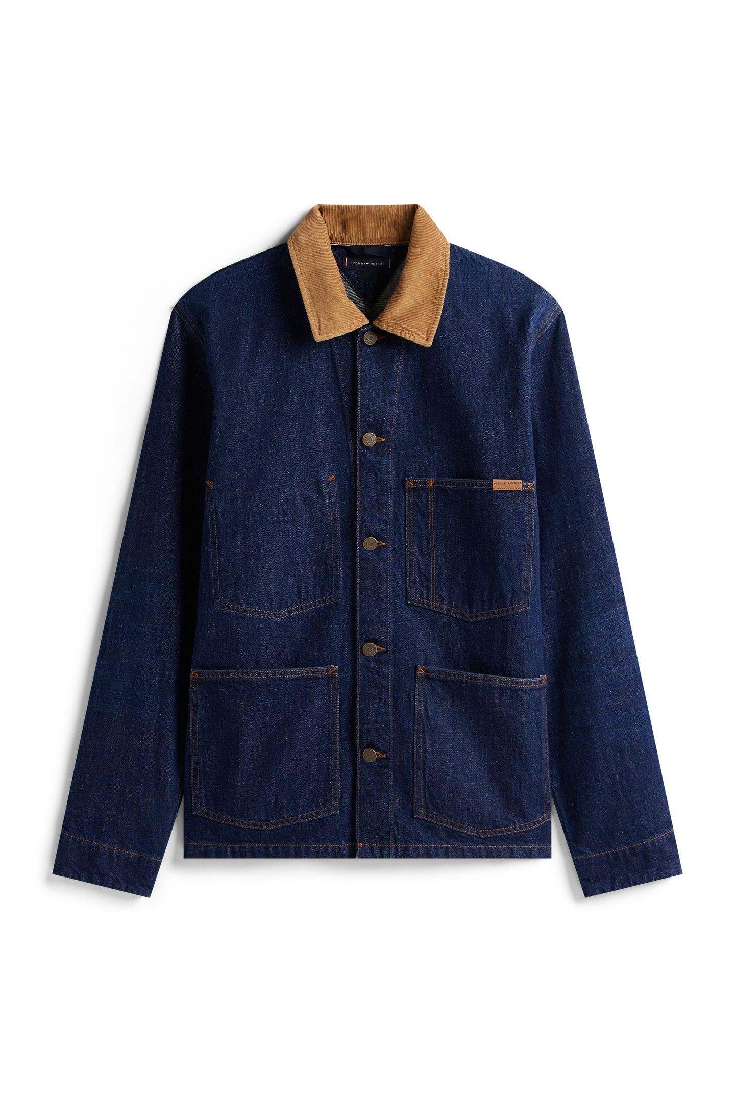 CHORE JACKET LINCOLN INDIGO 4
