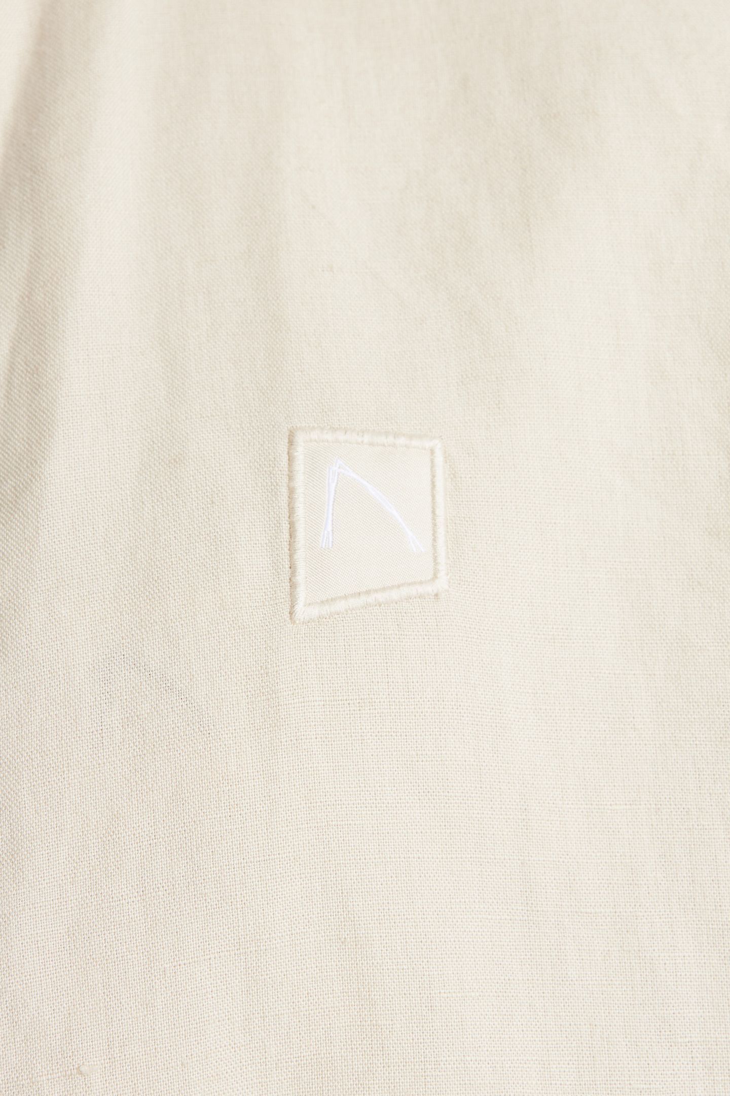 MAO LINEN SHIRT LONG SLEEVE SILVER LINING 4