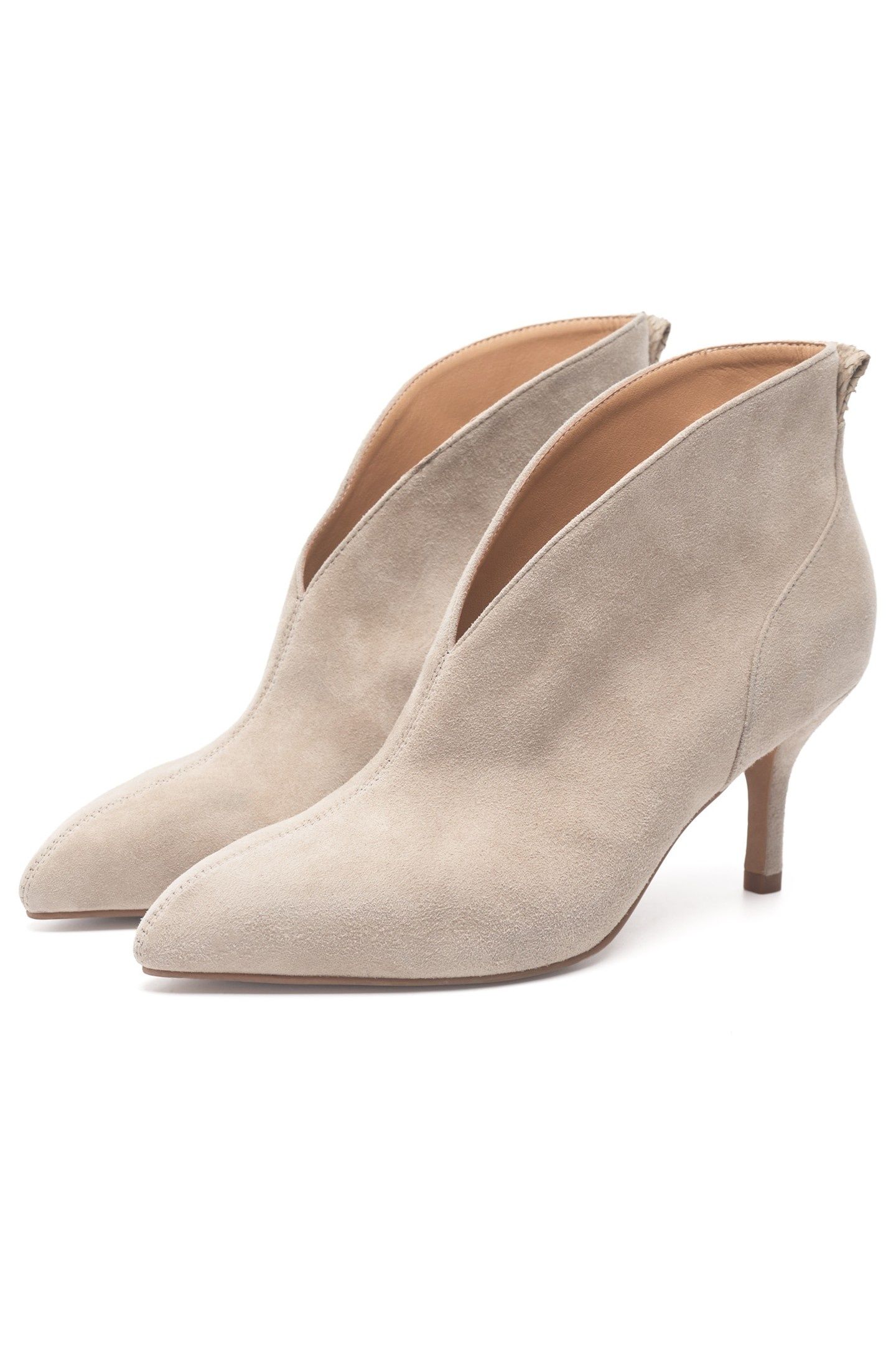 VALENTINE LOW CUT S SILVER MINK 4