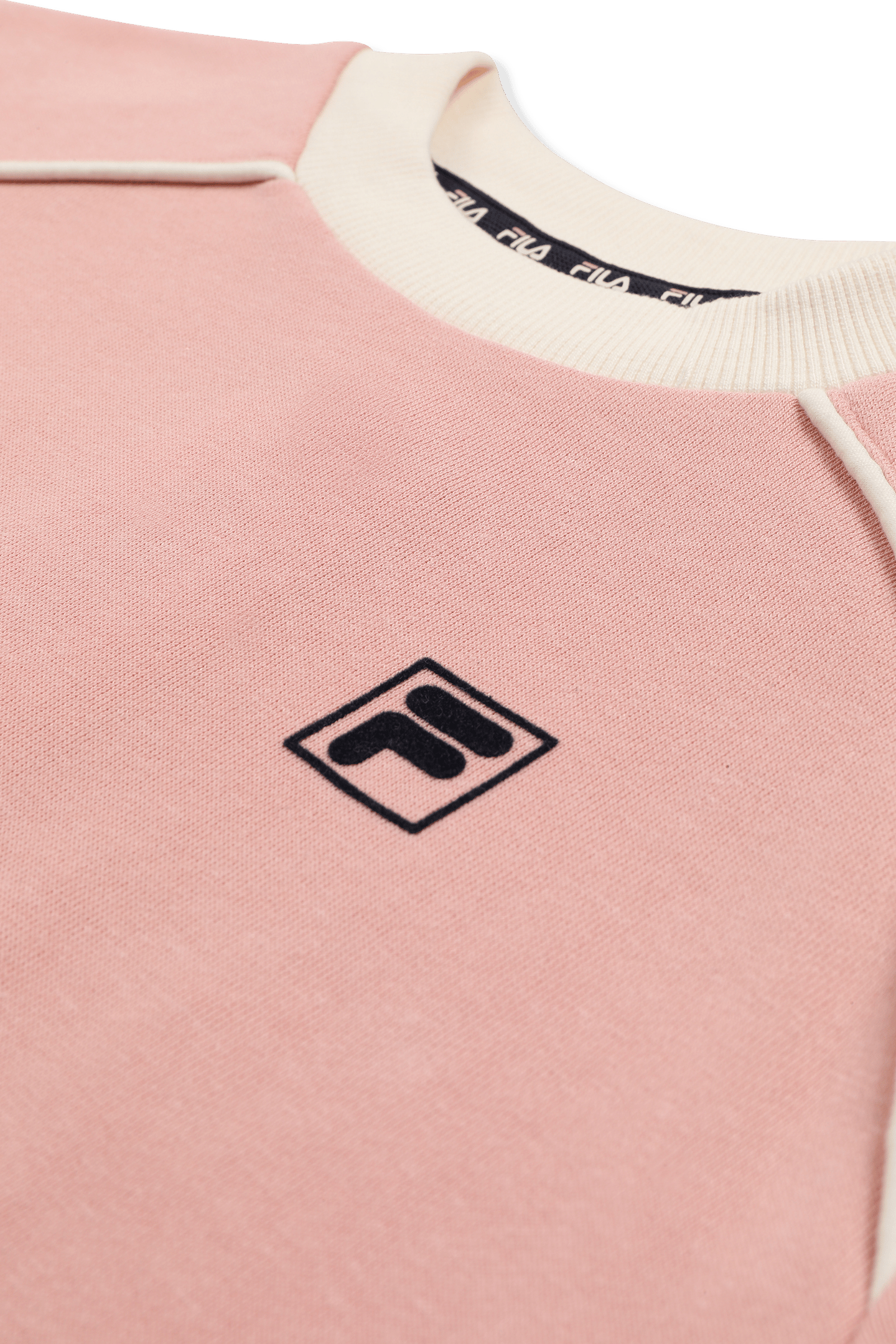 PRATOLINO LOOSE CREWNECK SWEATSHIRT MELLOW ROSE-EGRET 3