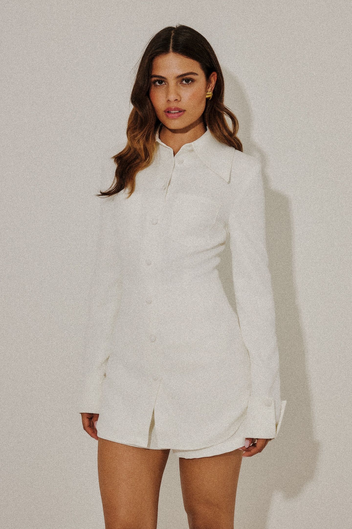 FITTED SHIRT WHITE 3