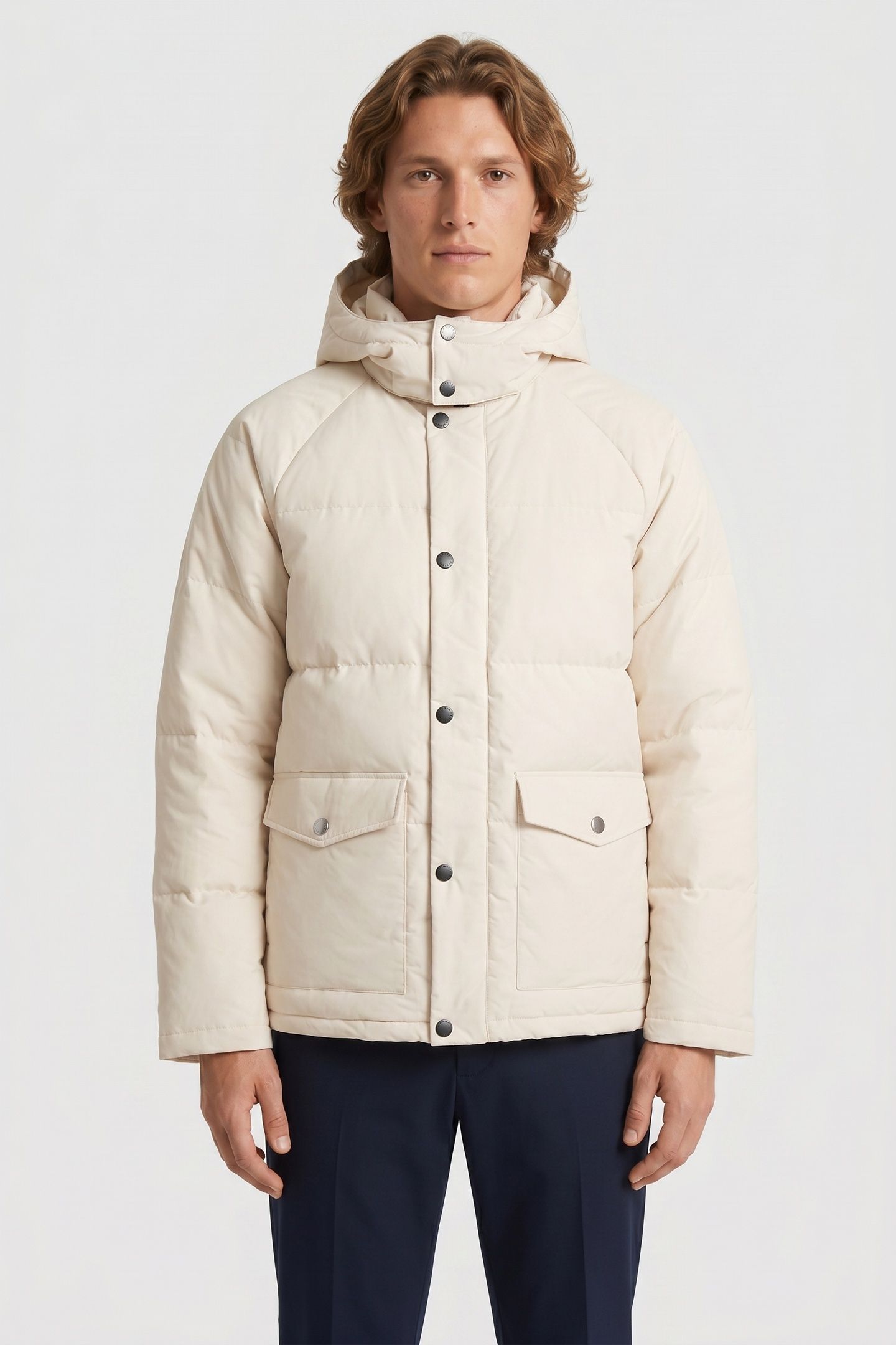 DOWN JACKET OFF WHITE 1