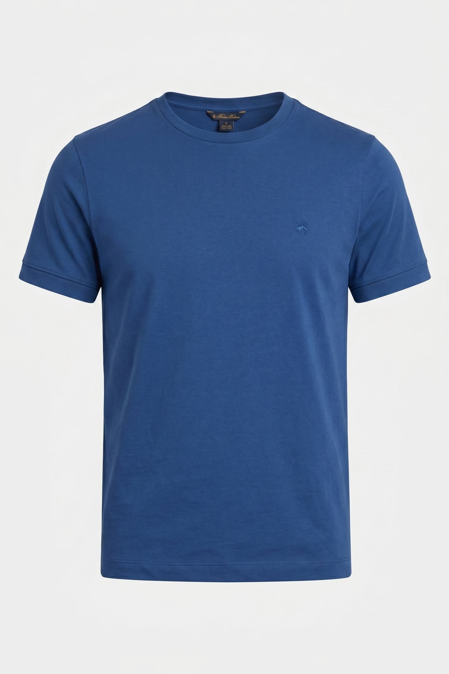 PLAIN T-SHIRT INDIGO COTTON INDIGO 5