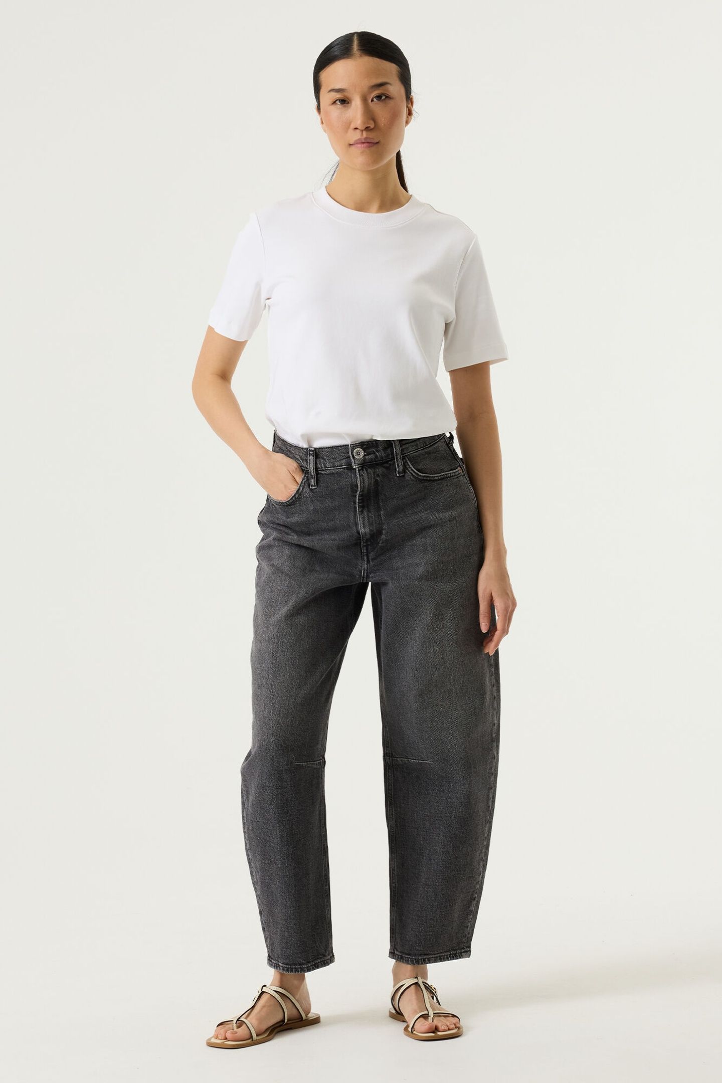 CHYLA PANTS DENIM DARK USED 1