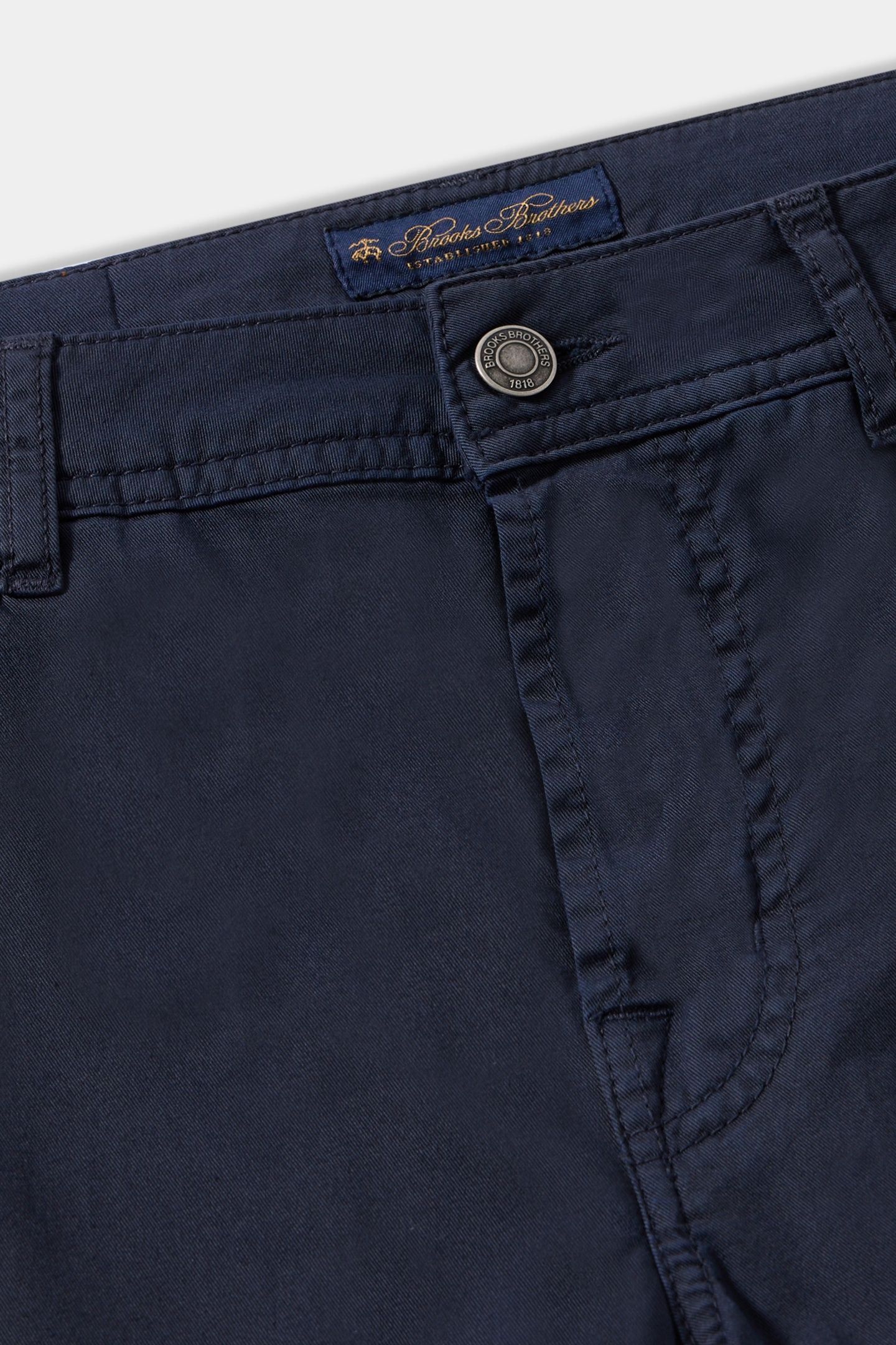 STRETCH COTTON 5-POCKET PANT NAVY 6