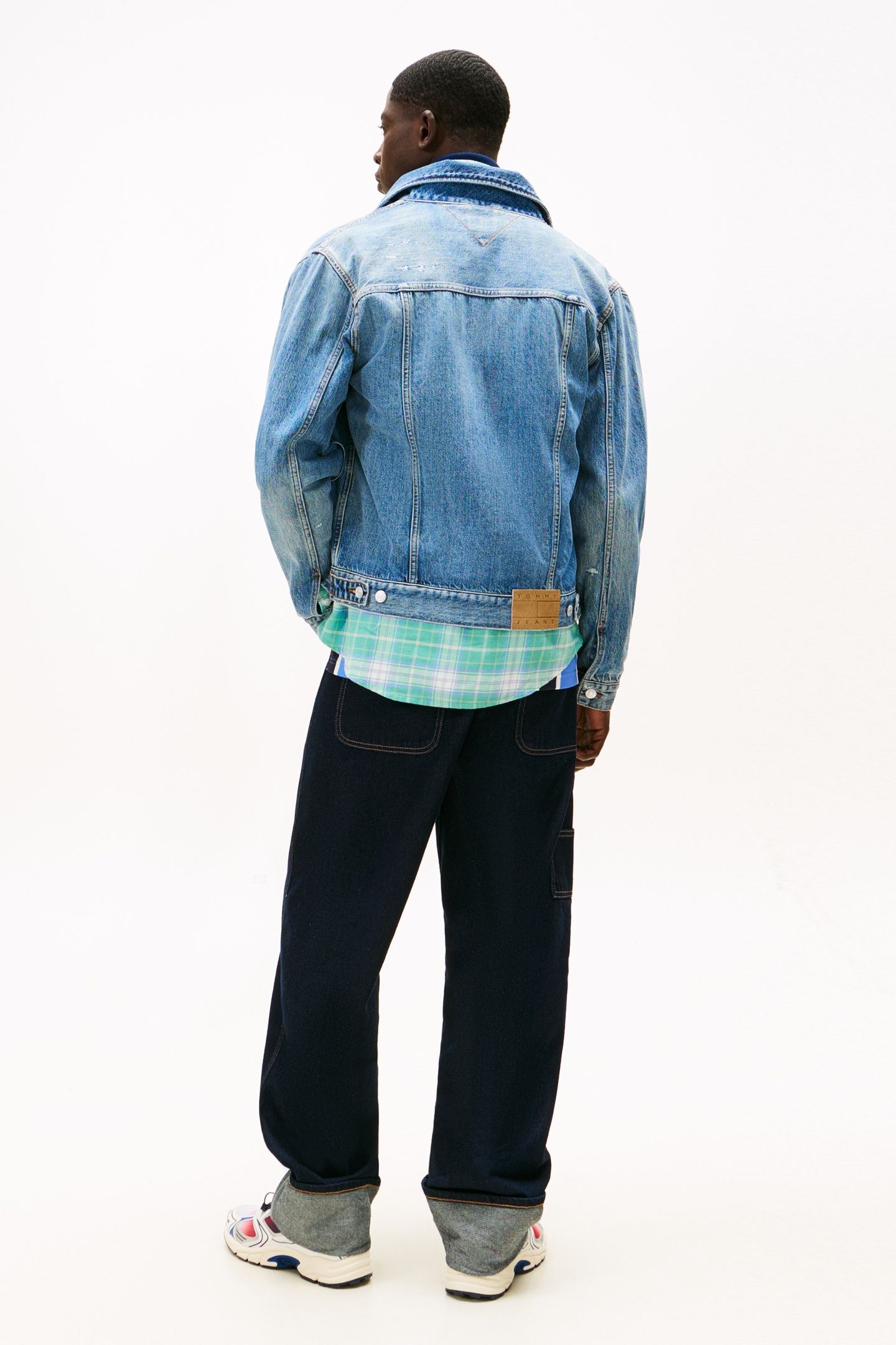 RYAN REGULAR TRUCKER JACKET DENIM LIGHT 2